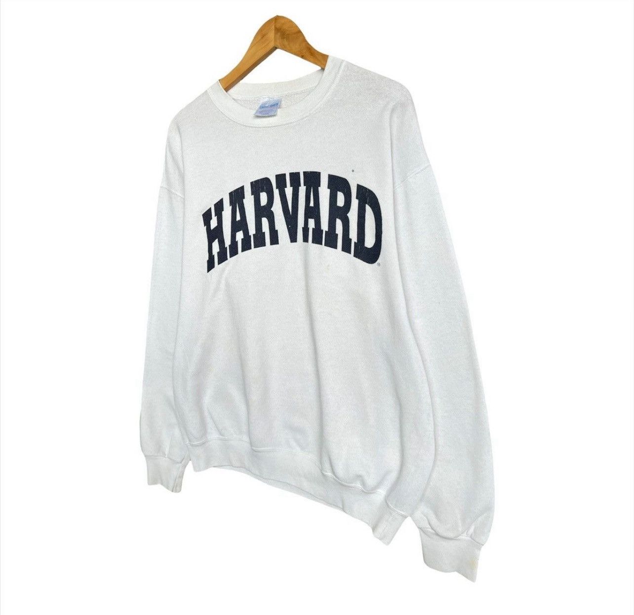 Vintage Vintage 80s Harvard Sweatshirt Vintage Harvard University Size US L / EU 52-54 / 3 - 3 Thumbnail