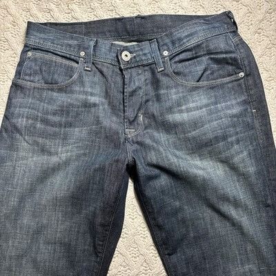 Hudson HUDSON Los Angeles Jeans Blue Dark Wash Men’s Size W34x34 Cu Size US 34 / EU 50 - 3 Thumbnail