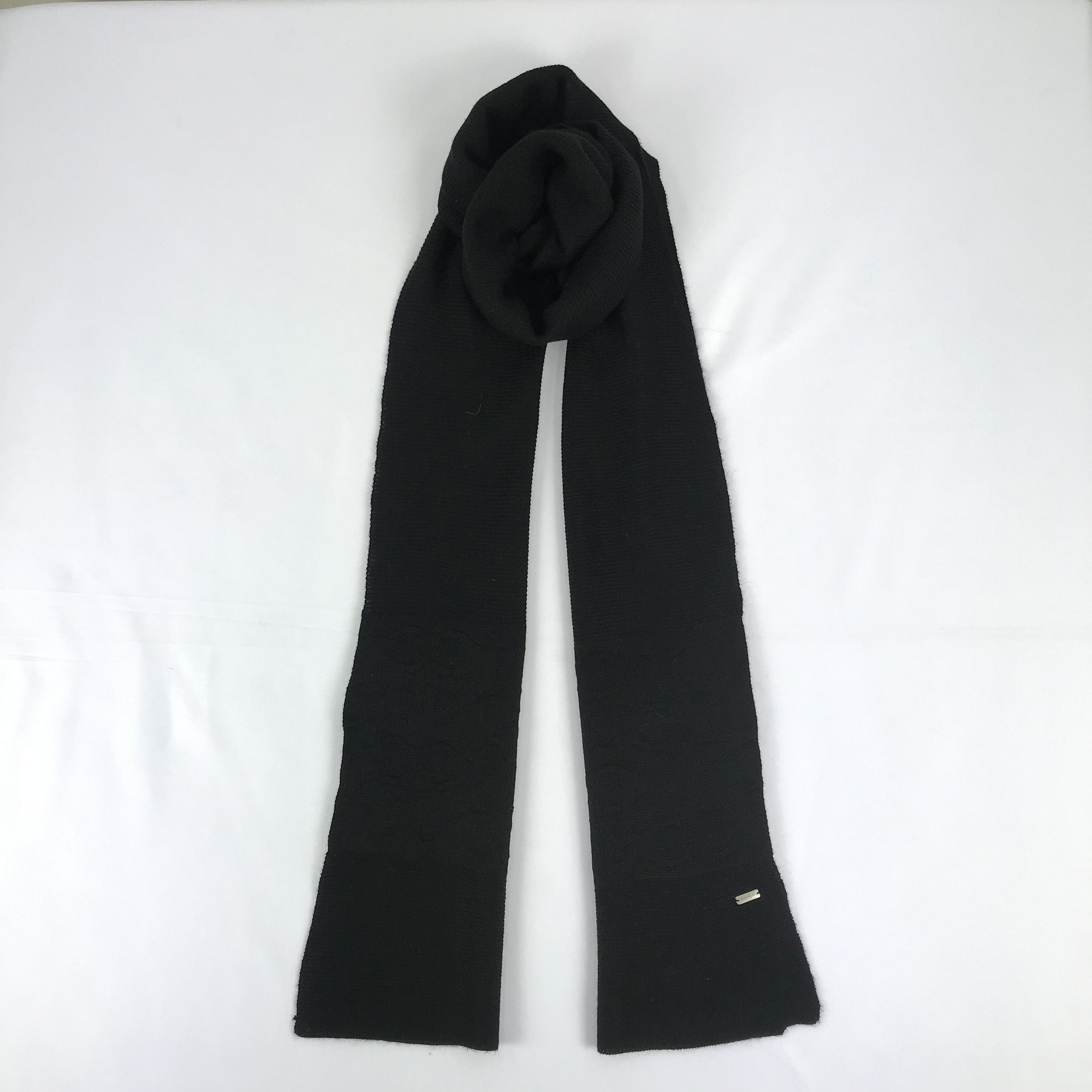 Coach Vintage Coach Scarf Knitted Muffler Wool Scarves . Size ONE SIZE - 1 Thumbnail