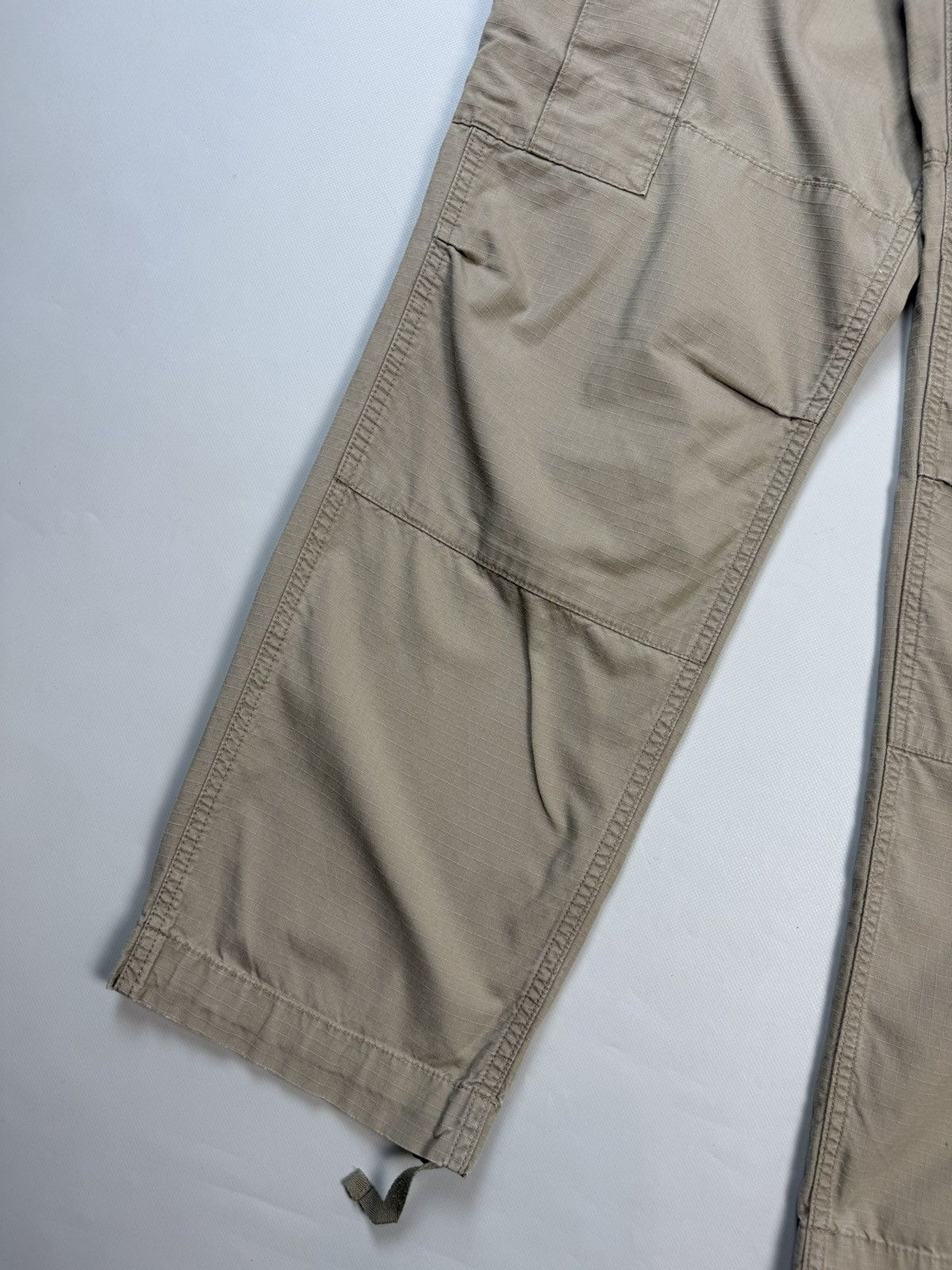Carhartt Carhartt WIP Men’s Regular Distressed Cargo Pants Trousers Size US 34 / EU 50 - 17 Thumbnail