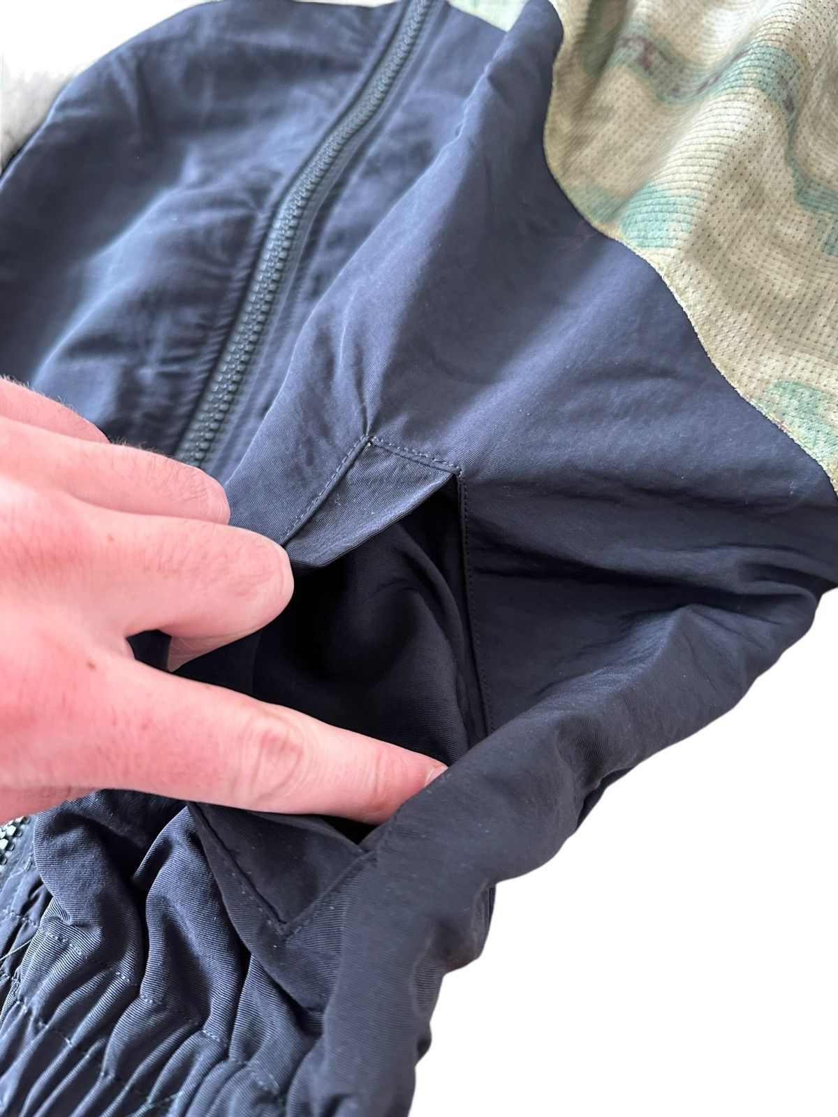 Rhude Camo Pill Flight Jacket Windbreaker Size US L / EU 52-54 / 3 - 10 Thumbnail