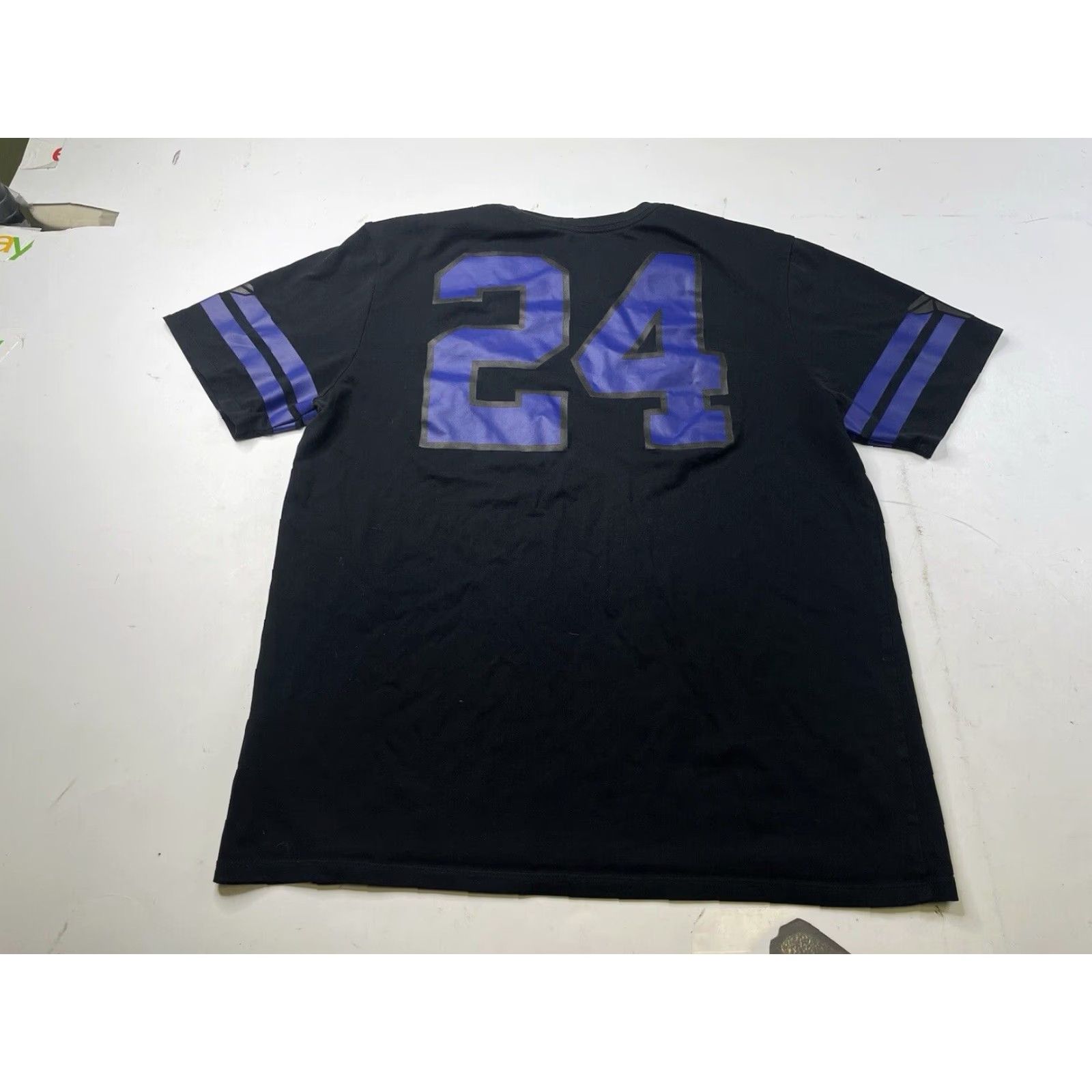 Nike Nike Kobe Bryant #24 Black Mamba Logo T Shirt Jersey Men’s Large Dri-Fit Size US L / EU 52-54 / 3 - 2 Thumbnail