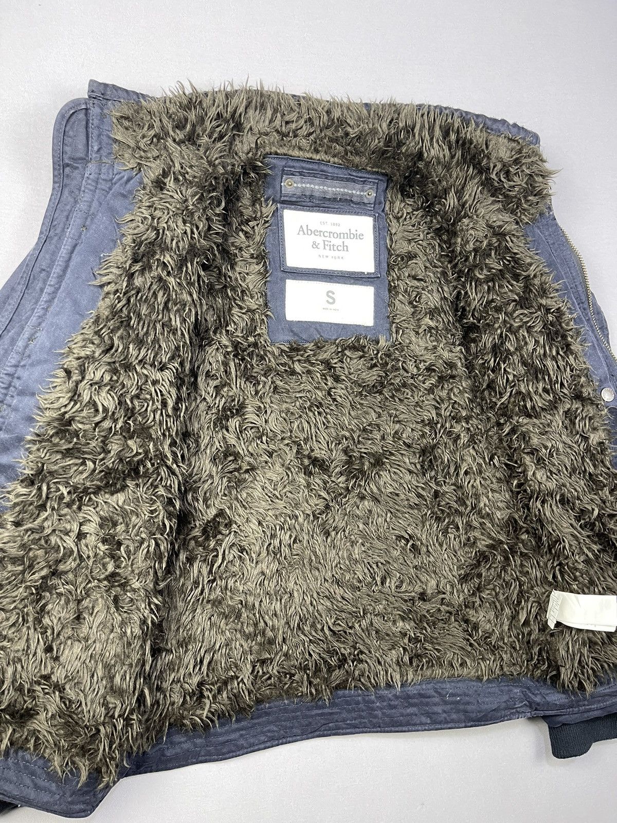 Abercrombie & Fitch ABERCROMBIE & FITCH Adirondack N1 Deck Jacket Style Size US S / EU 44-46 / 1 - 10 Thumbnail