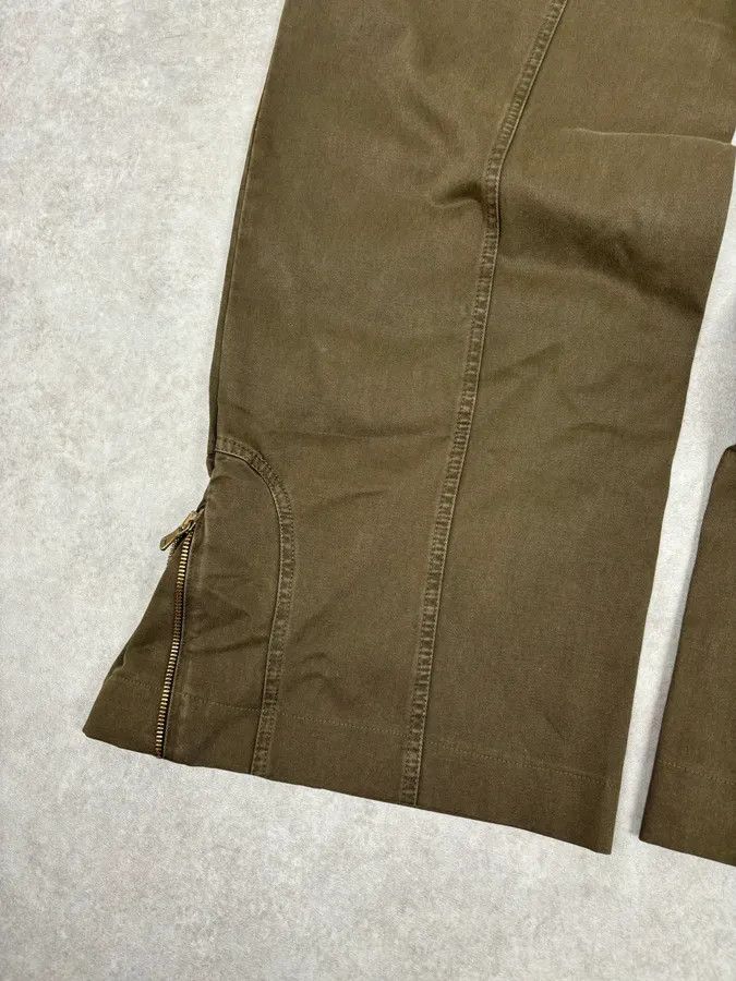 Dolce & Gabbana SS2003 Dolce & Gabbana Khaki Military Cargo Pants Size US 32 / EU 48 - 10 Thumbnail