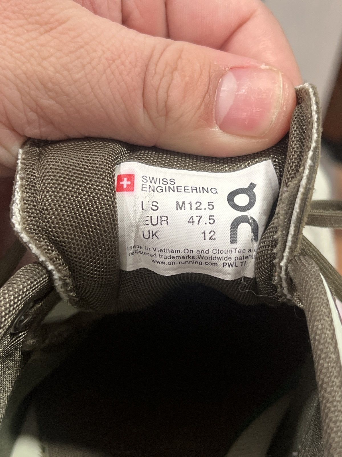 On ON Sneakers Size US 12.5 / EU 45-46 - 3 Thumbnail