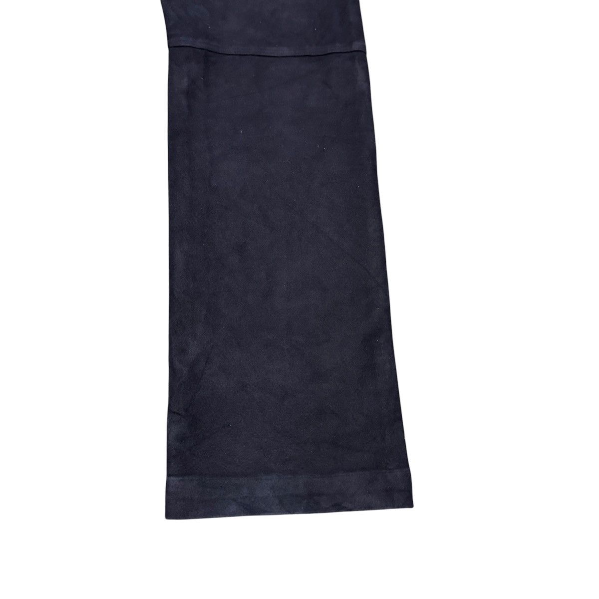 Japanese Brand Moleskin Fatigue Pants Indigo Size US 31 - 14 Thumbnail