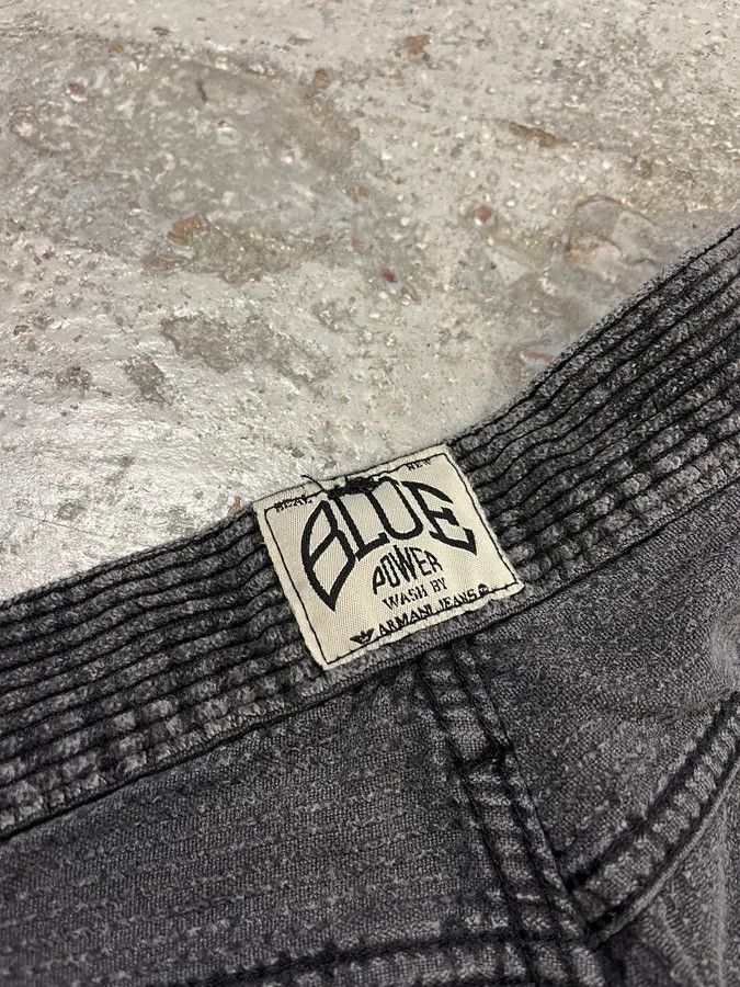 Armani 2000s Armani Grey Corduroy Pants Size US 32 / EU 48 - 12 Thumbnail