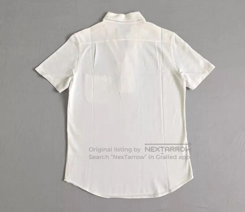 Loro Piana Loro Piana Men's White Short Sleeve Polo. Size US S / EU 44-46 / 1 - 6 Thumbnail