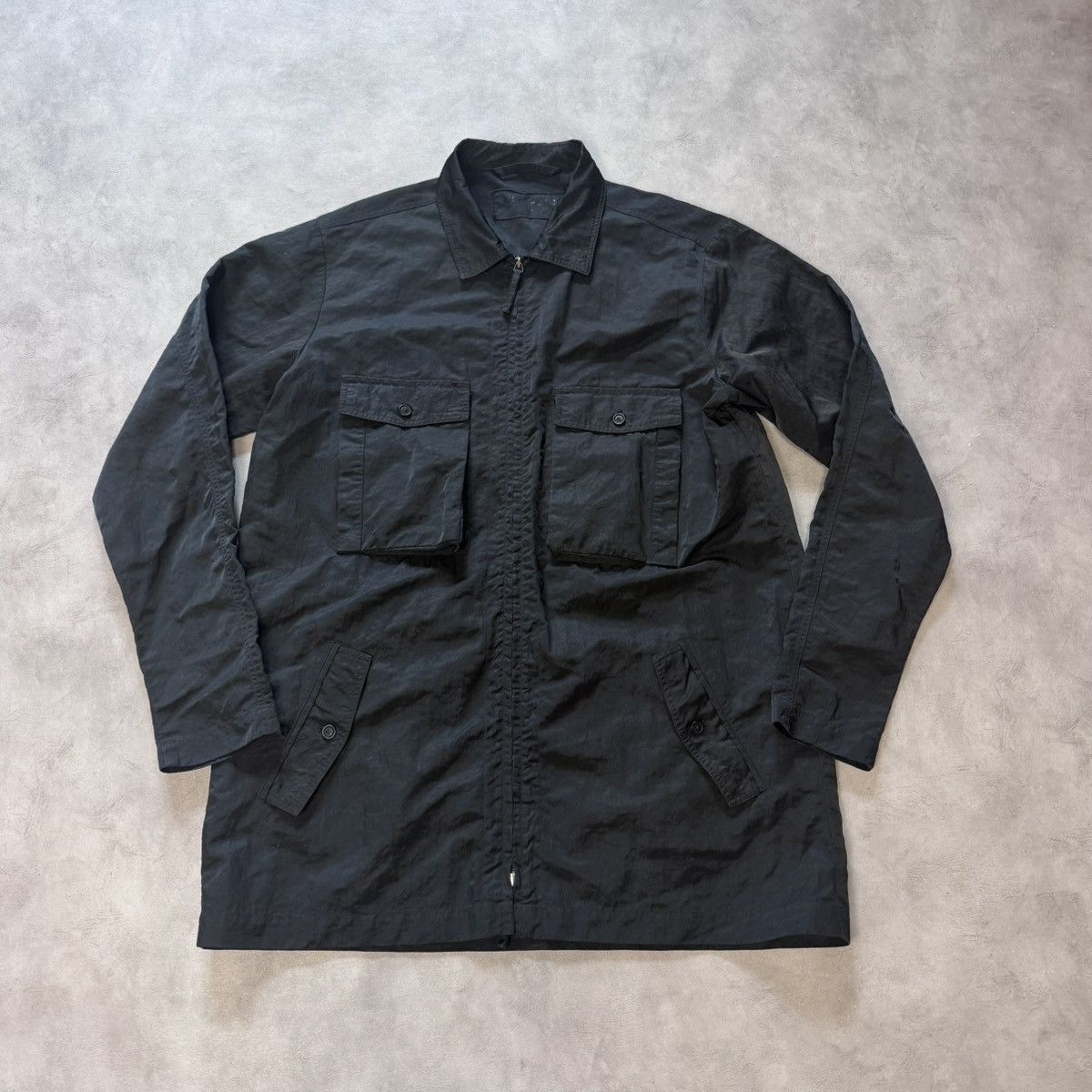 Rundholz Rundholz Dip Unisex Lightweight Jacket Black SizeS Oversized Size US S / EU 44-46 / 1 - 1 Thumbnail
