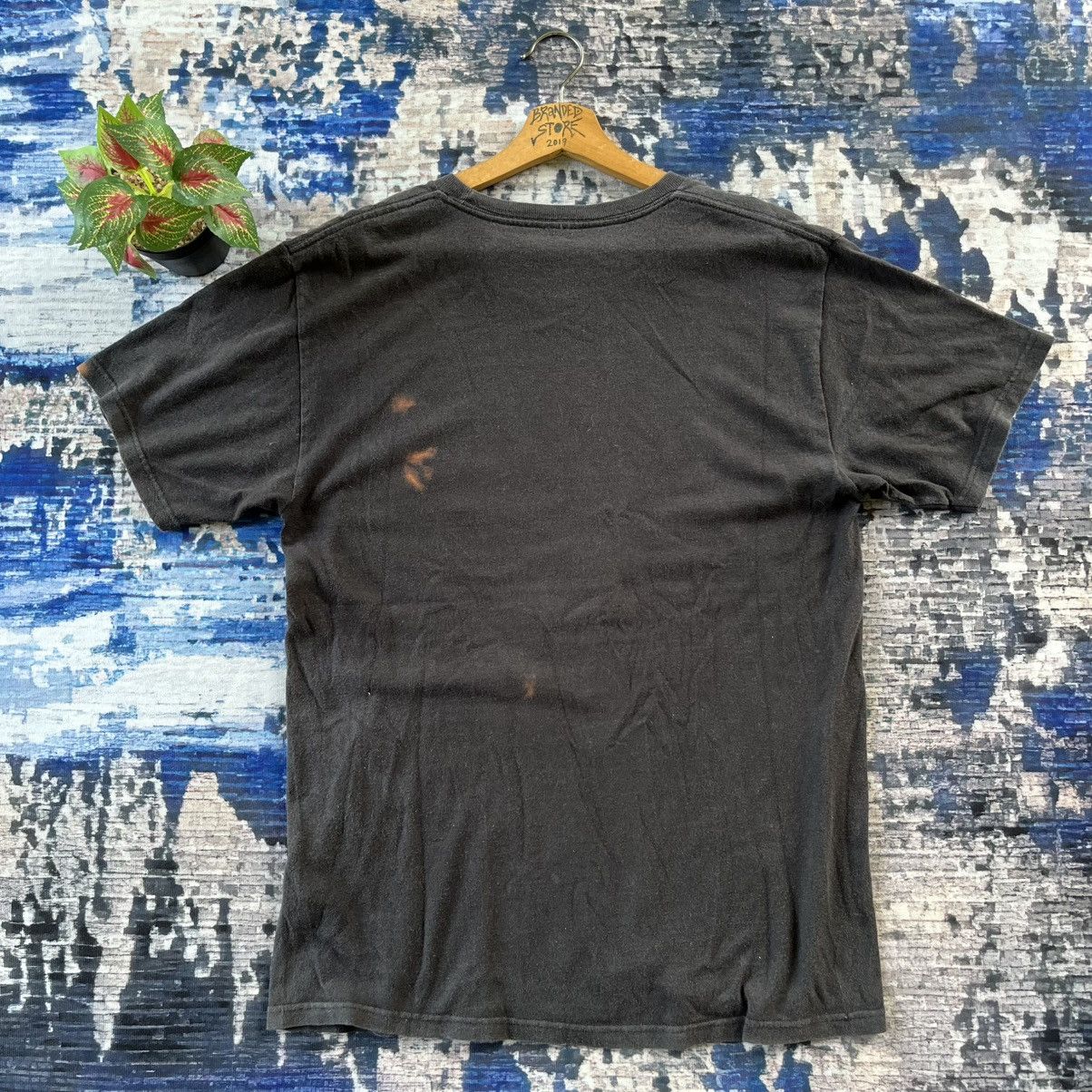Stussy × Vintage 🔥Vintage Stussy Roots Reggae Big Logo Tee Y2K Size US M / EU 48-50 / 2 - 2 Thumbnail
