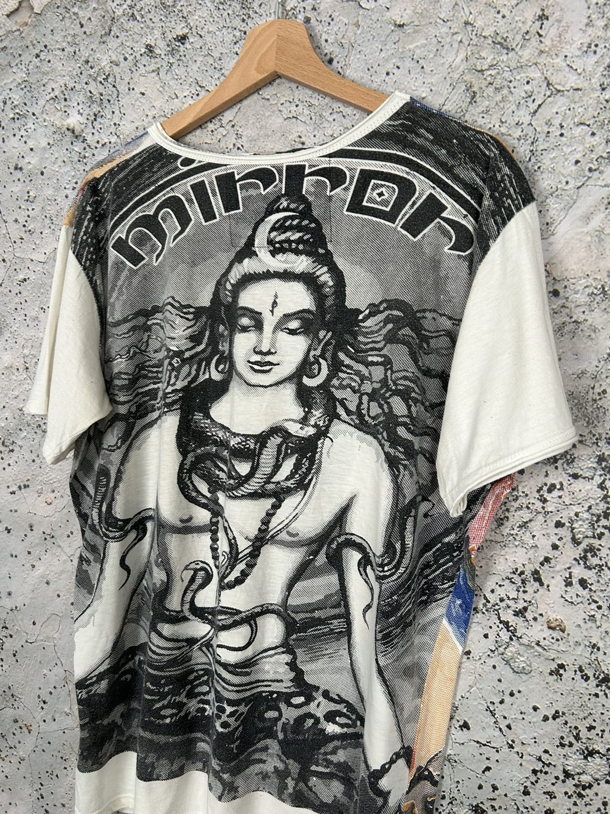 Band Tees Vintage Buddha 90s Graphic Tee Avant-garde Alternative AOP Size US L / EU 52-54 / 3 - 5 Thumbnail