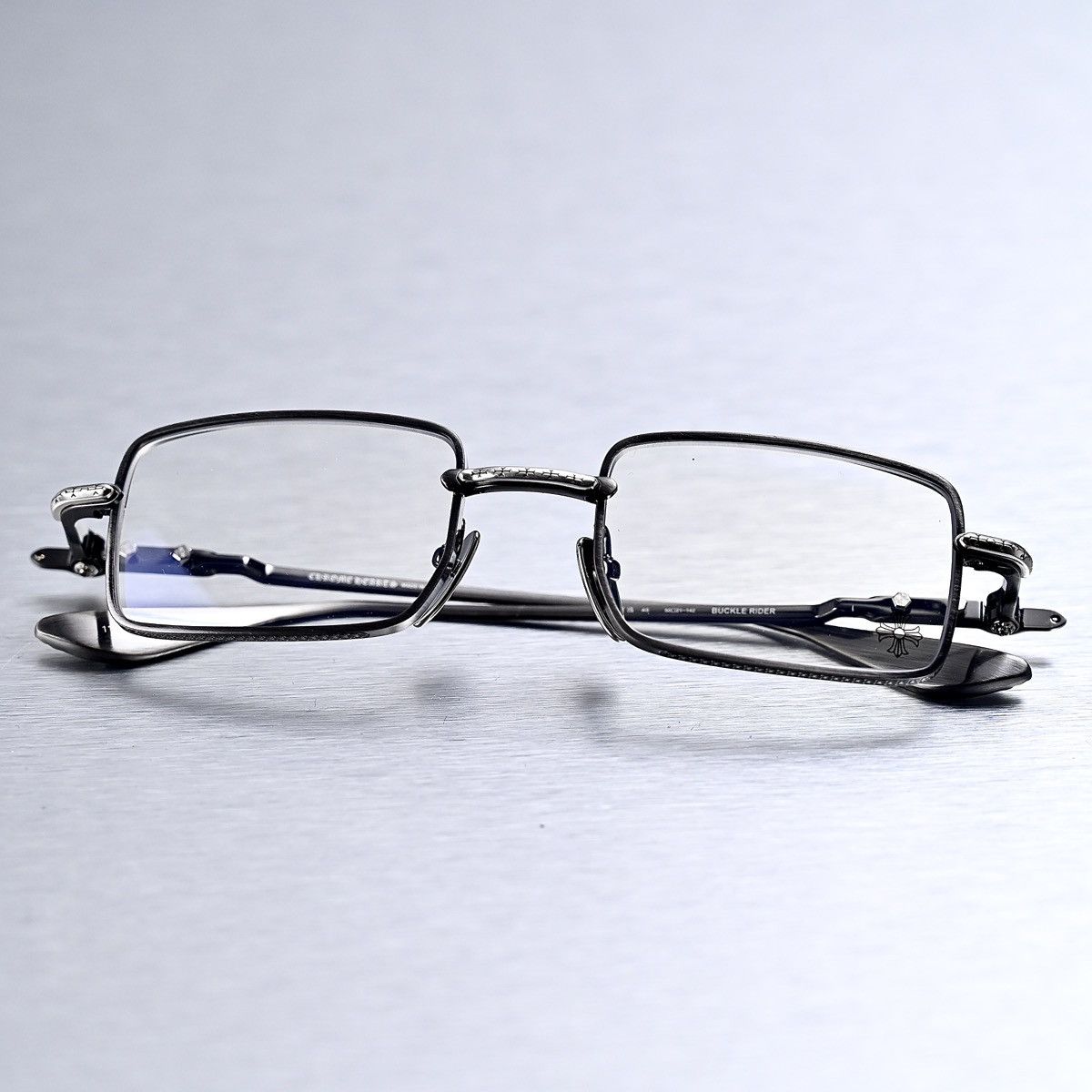 Chrome Hearts CHROME HEARTS BUCKLE RIDER GLASSES Size ONE SIZE - 14 Thumbnail