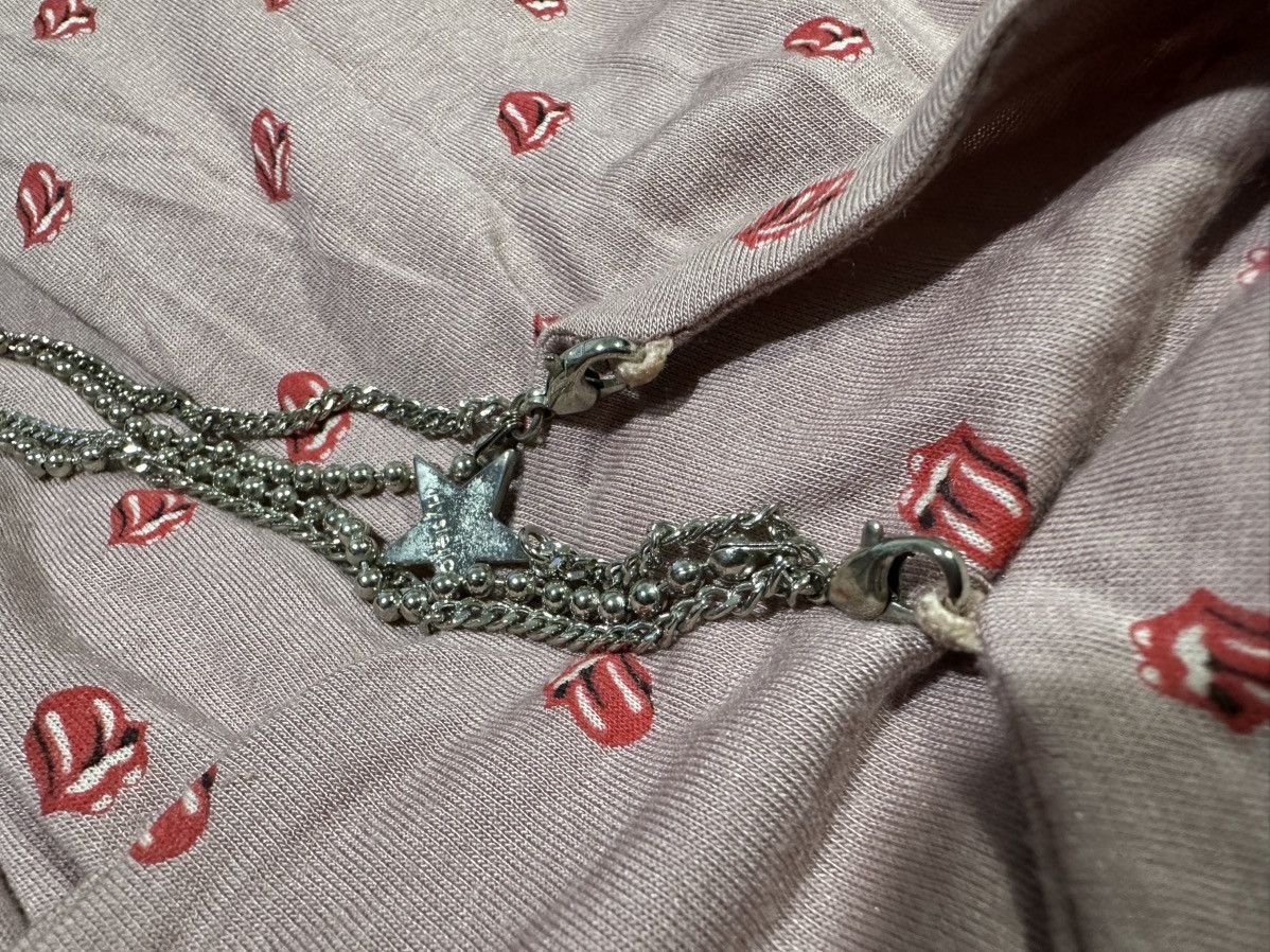 Hysteric Glamour × The Rolling Stones 🔥Rare Vintage HG X Rolling Stones Camisole Chain Sling 200r Size S / US 4 / IT 40 - 11 Thumbnail