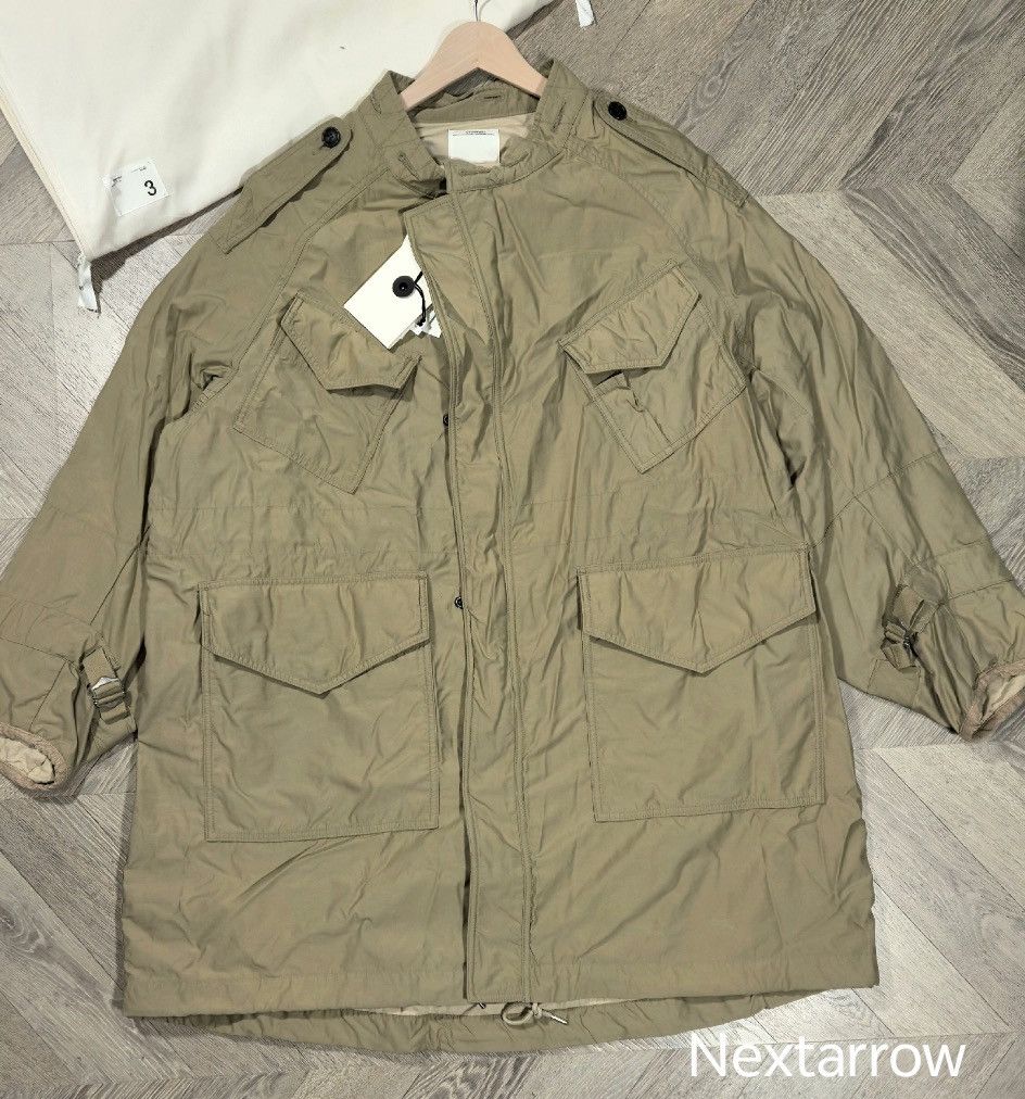 Visvim VISVIM 23SS BEGA COMBAT COAT 2412-Nextarrow Size US L / EU 52-54 / 3 - 1 Thumbnail