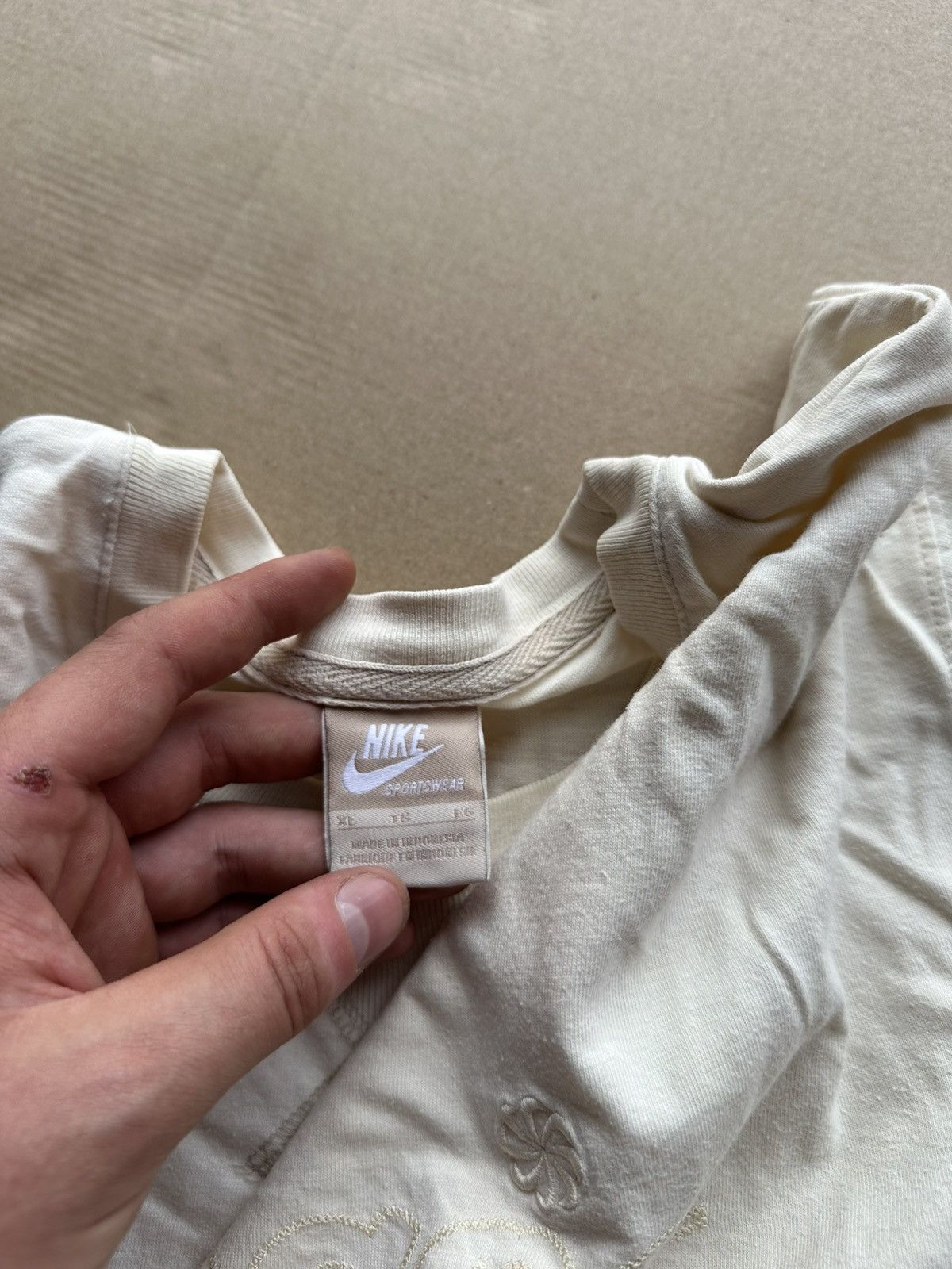 Nike × Vintage Vintage Nike Oregon 1999 T-Shirt Y2K Custom Distressed Size US XL / EU 56 / 4 - 8 Thumbnail