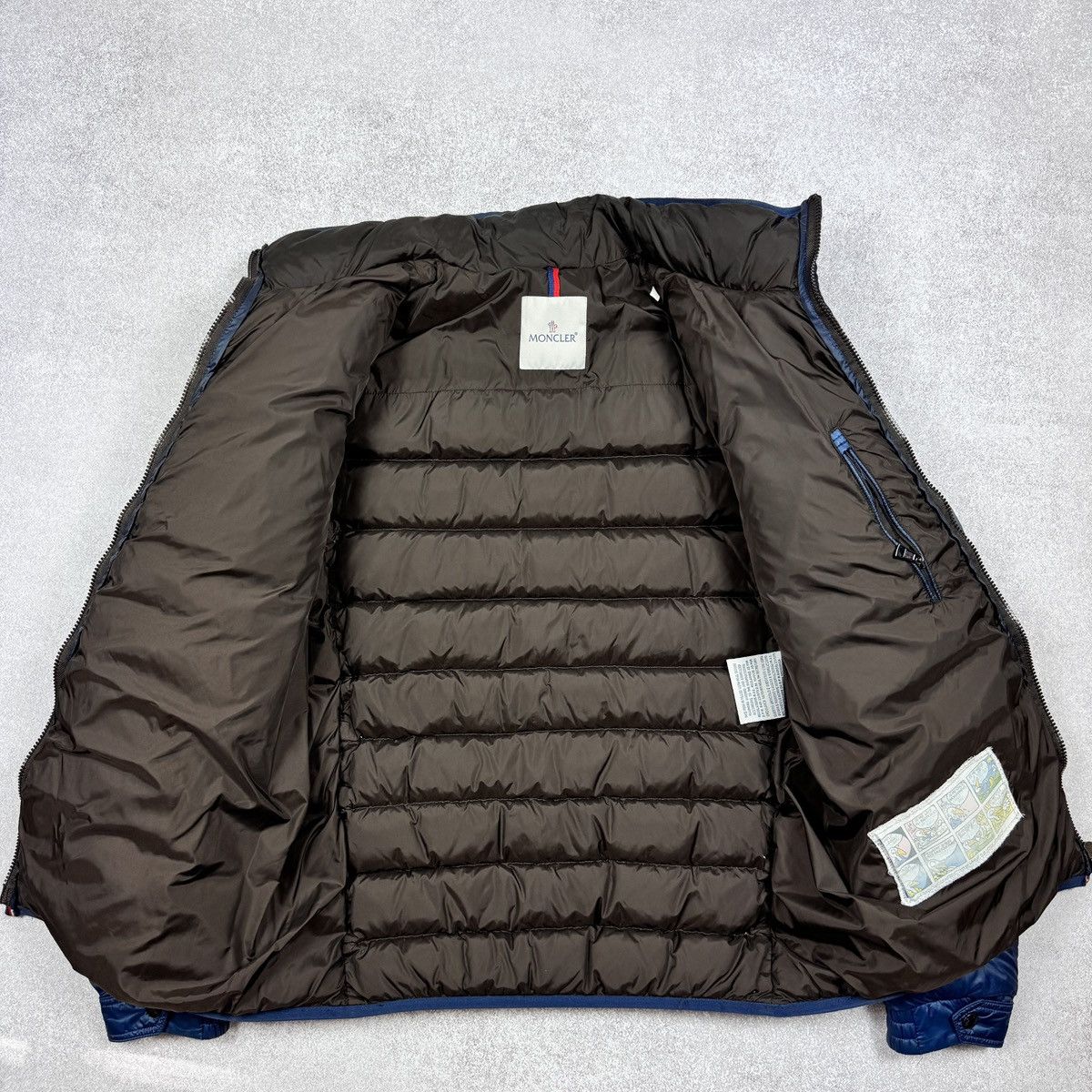 Moncler Men`s Moncler Norbert Blue Nylon Puffer Jacker Size 5 / L-XL Size US L / EU 52-54 / 3 - 3 Thumbnail