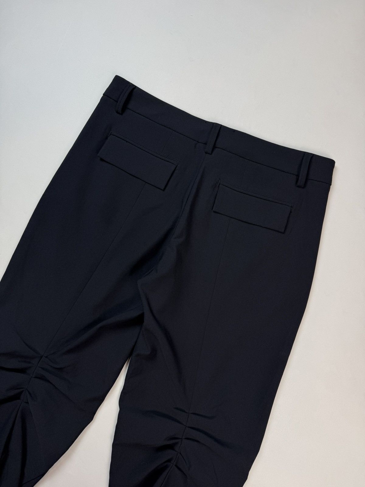 Other PLU ++ Ladies Avant-Garde Ankle Zip Lagenlook Pants Trousers Size 30" / US 8 / IT 44 - 18 Thumbnail