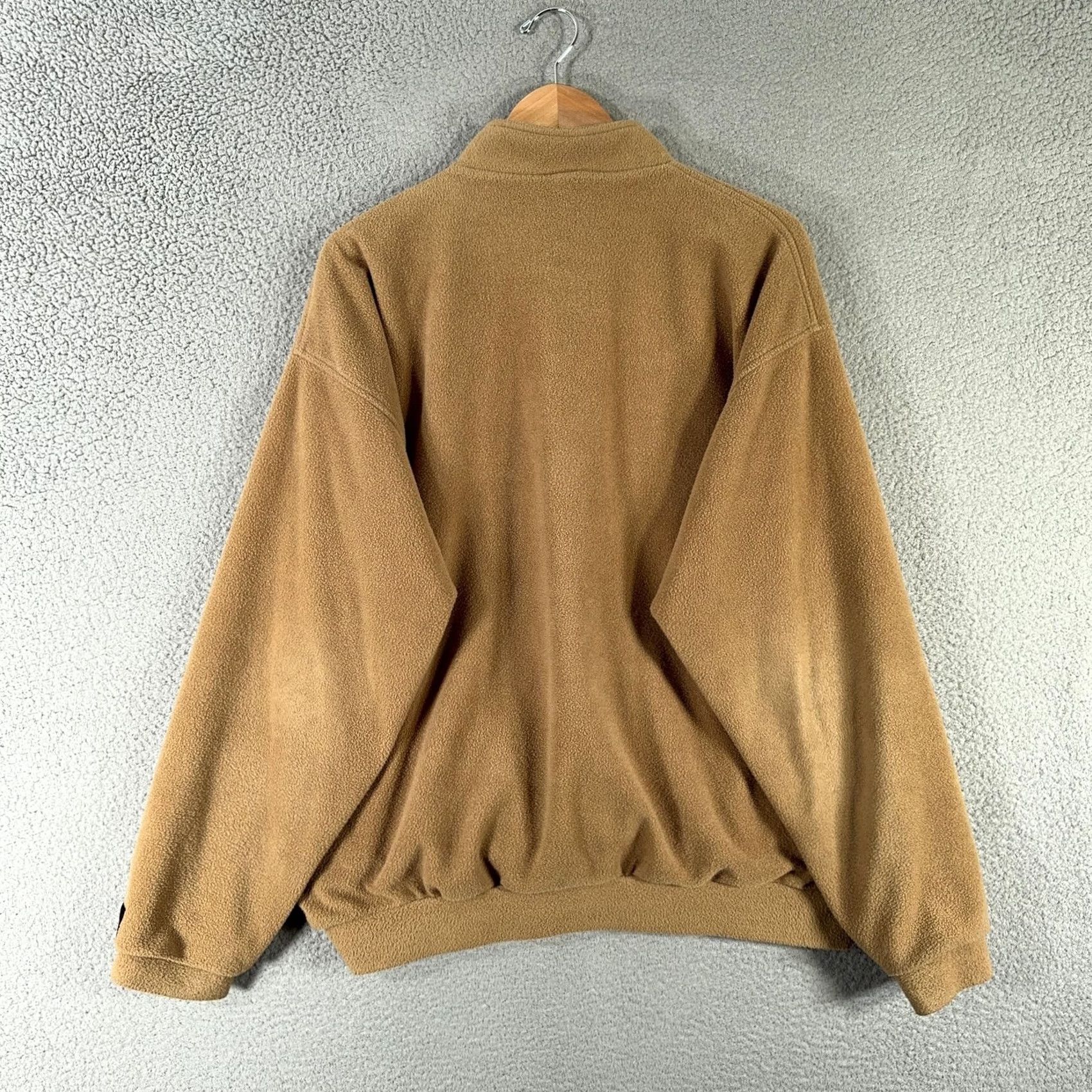 Vintage VINTAGE Sunice Pullover Men XL Gore Windstopper Fleece Made USA Outdoor 90s Golf Jacket Brown Windbreaker Snap Buttons Lie? Size US XL / EU 56 / 4 - 2 Thumbnail