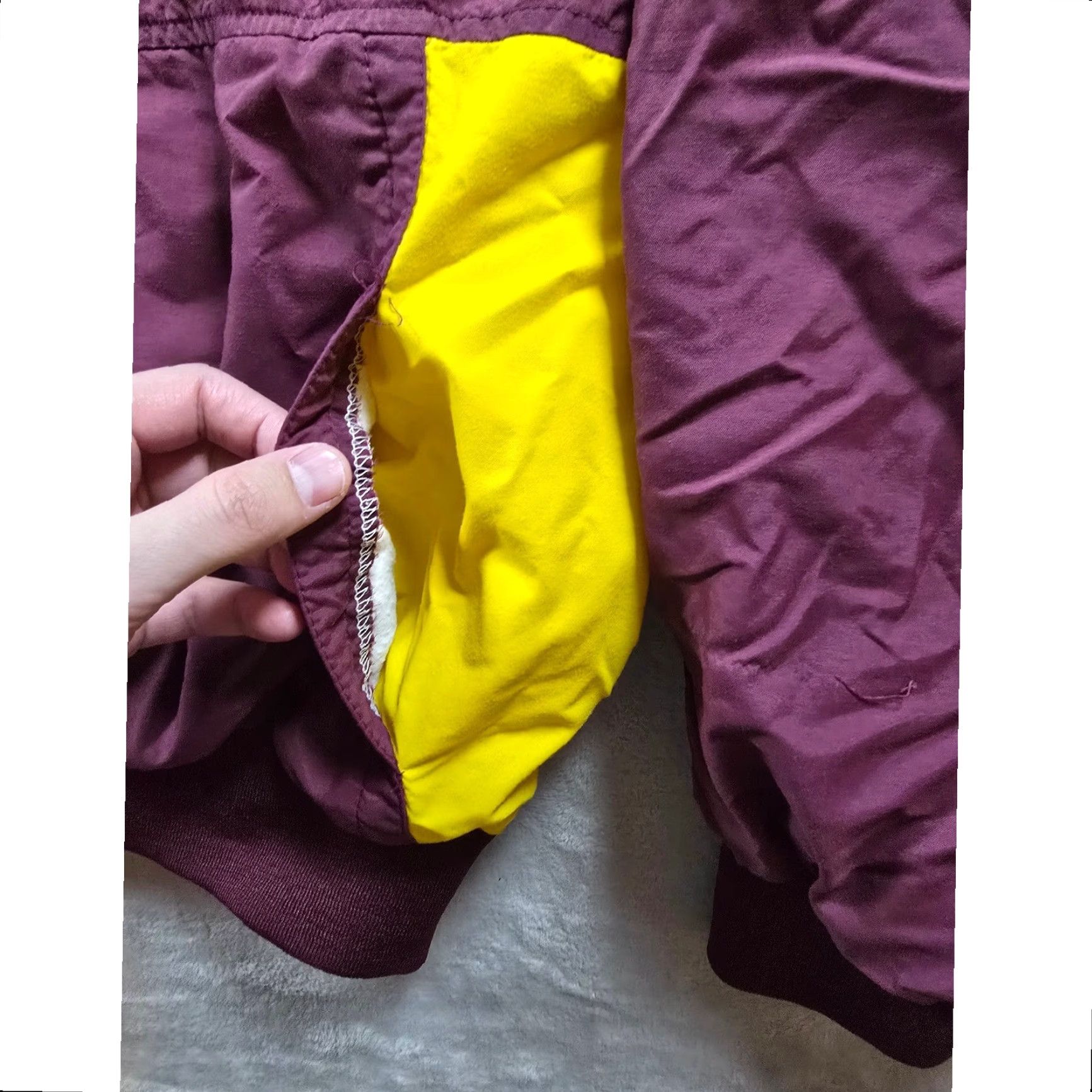 Holloway Vintage Loyola Ramblers Jacket Mens XXL Anorak Lined Holloway USA Made 80s Read Size US XXL / EU 58 / 5 - 4 Thumbnail