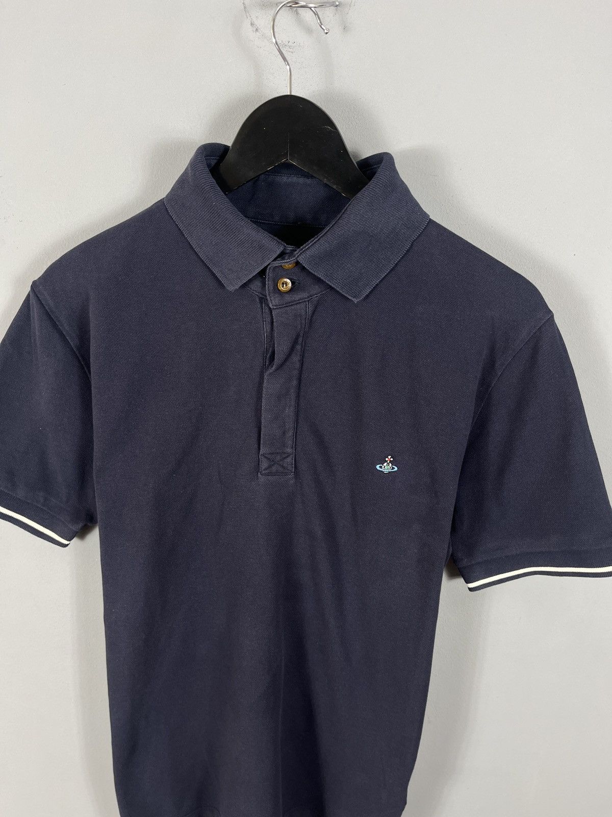 Vivienne Westwood Vivienne Westwood polo shirt Black Size US L / EU 52-54 / 3 - 3 Thumbnail