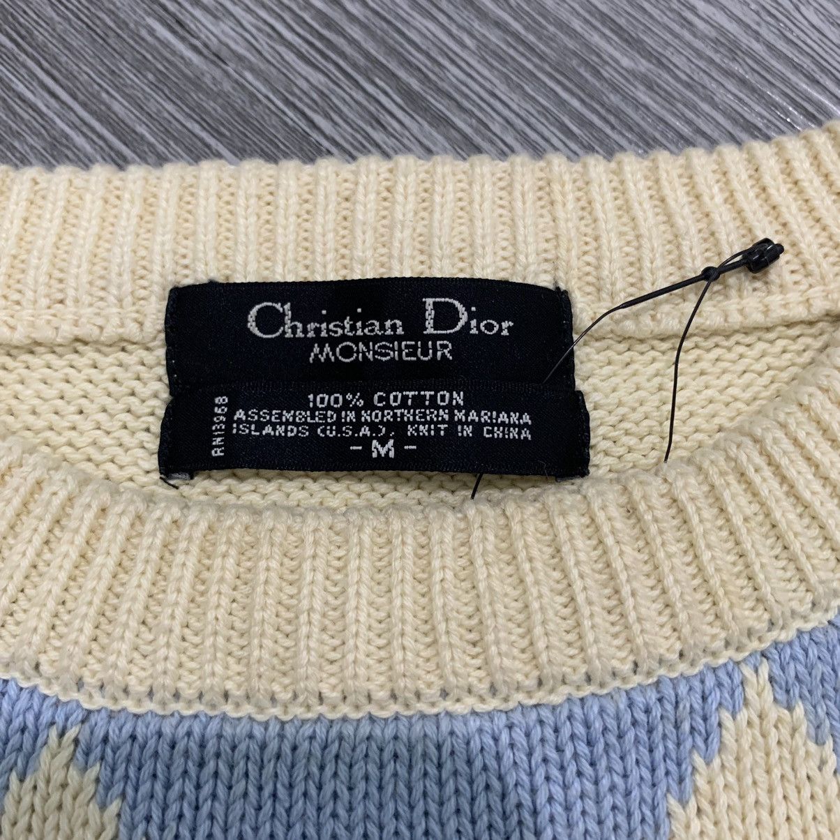 Christian Dior Monsieur Christian Dior Monsieur Knit Cardigan Size US M / EU 48-50 / 2 - 7 Thumbnail