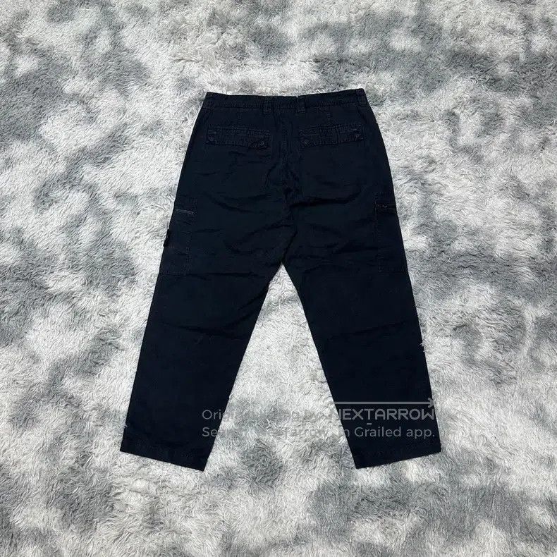 Stone Island Stone Island Phantom Series Cargo Pants Trousers Black Pha Size US 34 / EU 50 - 2 Thumbnail