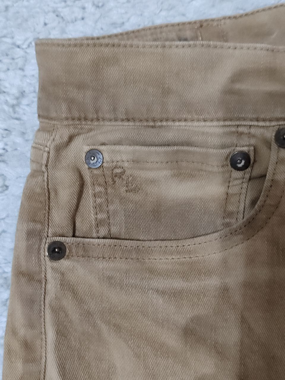 Polo Ralph Lauren 🎭 Vintage Polo Ralph Lauren Cowboy Archival Jeans Rare Size 29" - 5 Thumbnail