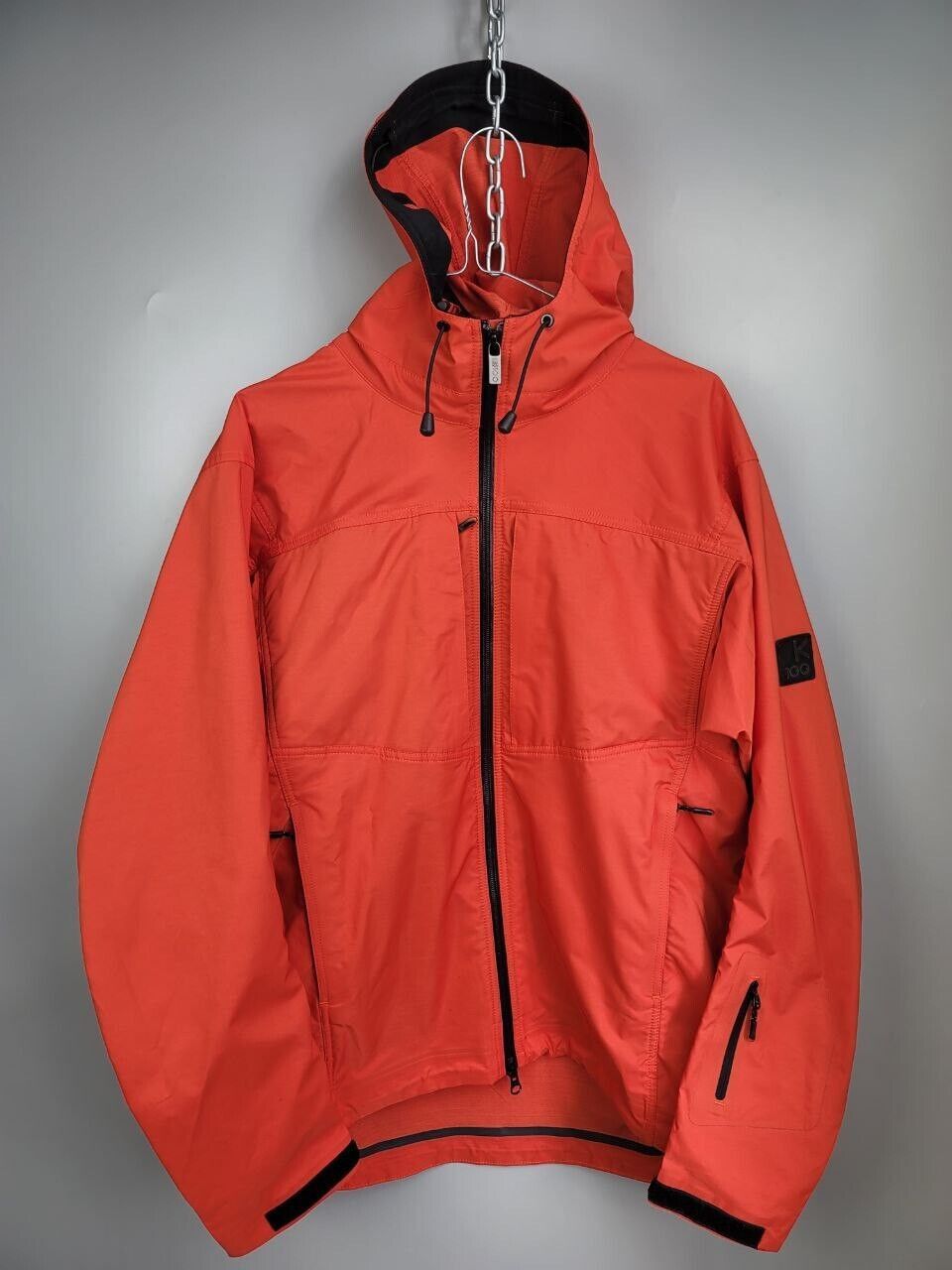 image of Karrimor x Nigel Cabourn K100 Outdoor Orange Jacket Size ~ L, Men's