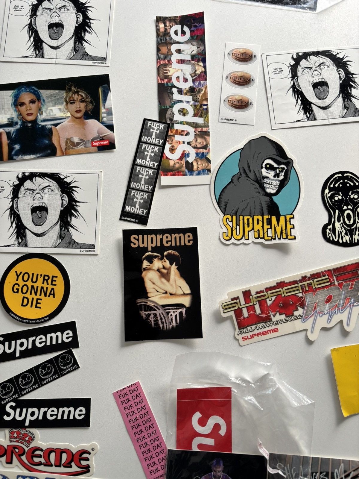 Supreme Supreme Sticker Bundle 50 Random Stickers Size ONE SIZE - 15 Thumbnail
