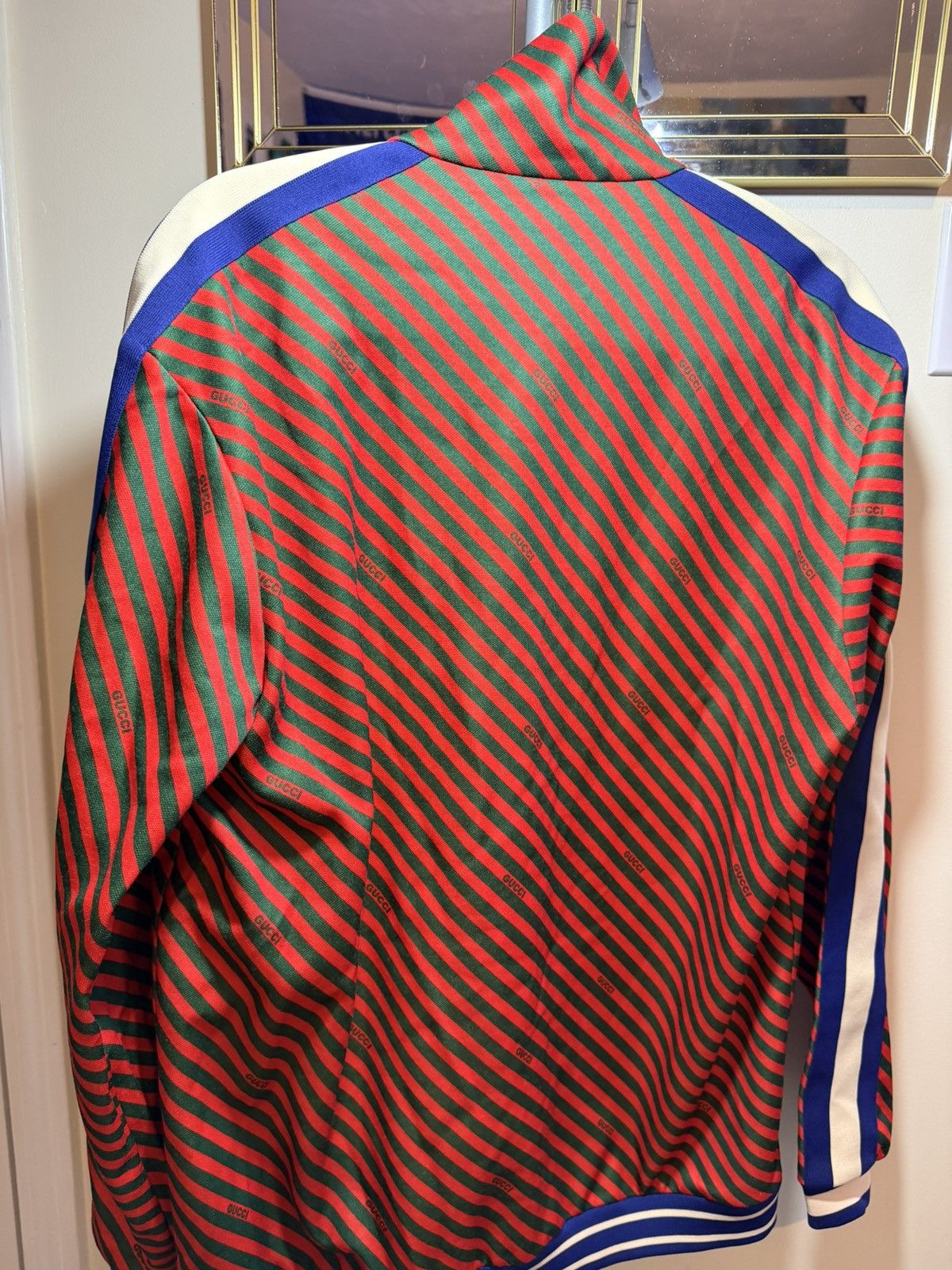 Gucci Gucci over jogging Jacket and SweatPant technical JE Size 46R - 5 Thumbnail