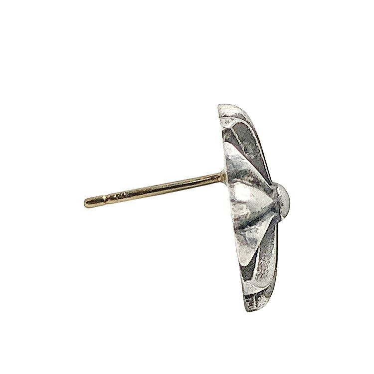 Chrome Hearts Chrome Hearts Large Plus Stud Earring Size ONE SIZE - 3 Thumbnail