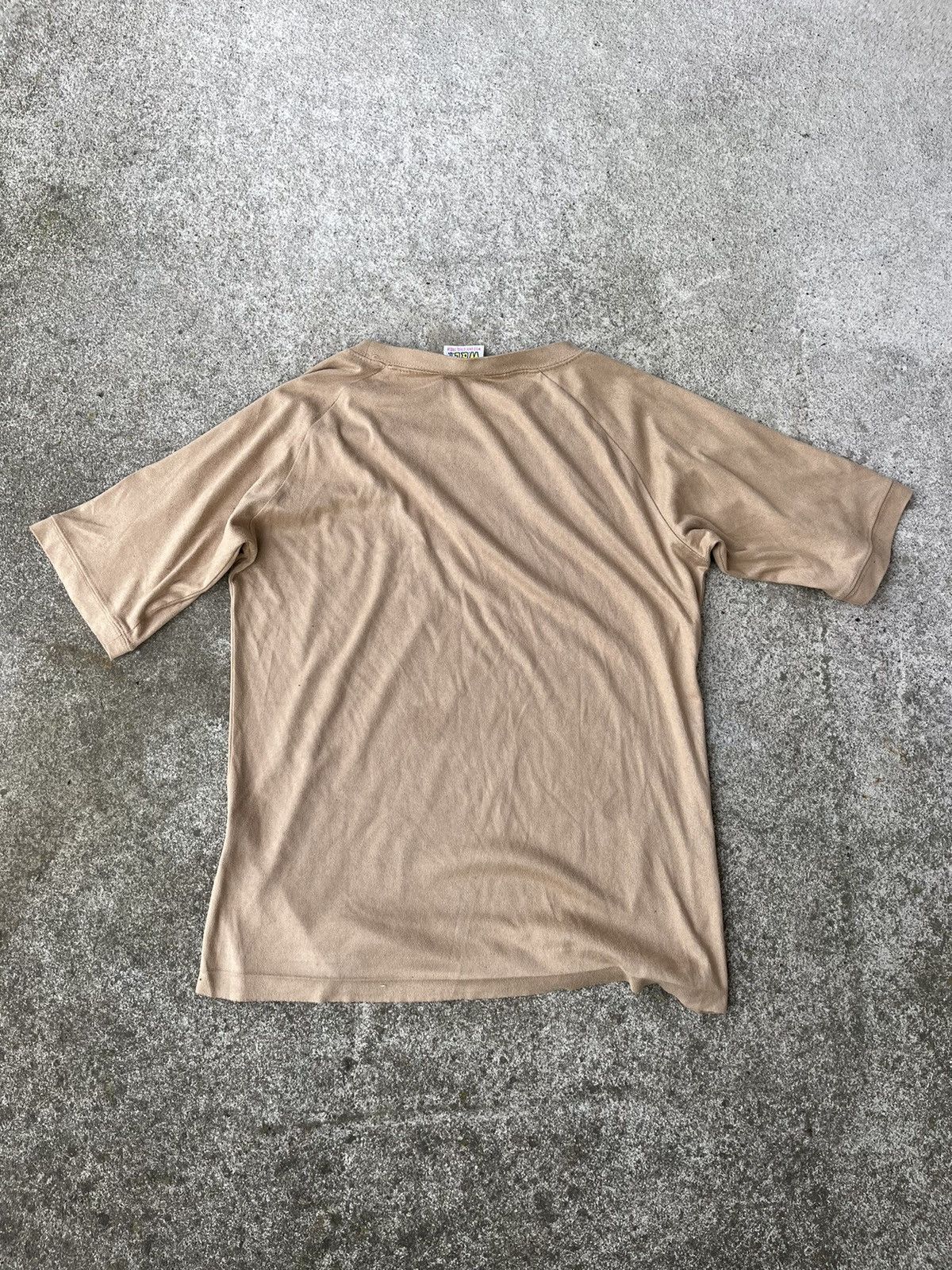 W&LT 2000s Walter Van Beirendonck Velvet Soft Fleece t shirt Size US M / EU 48-50 / 2 - 2 Thumbnail