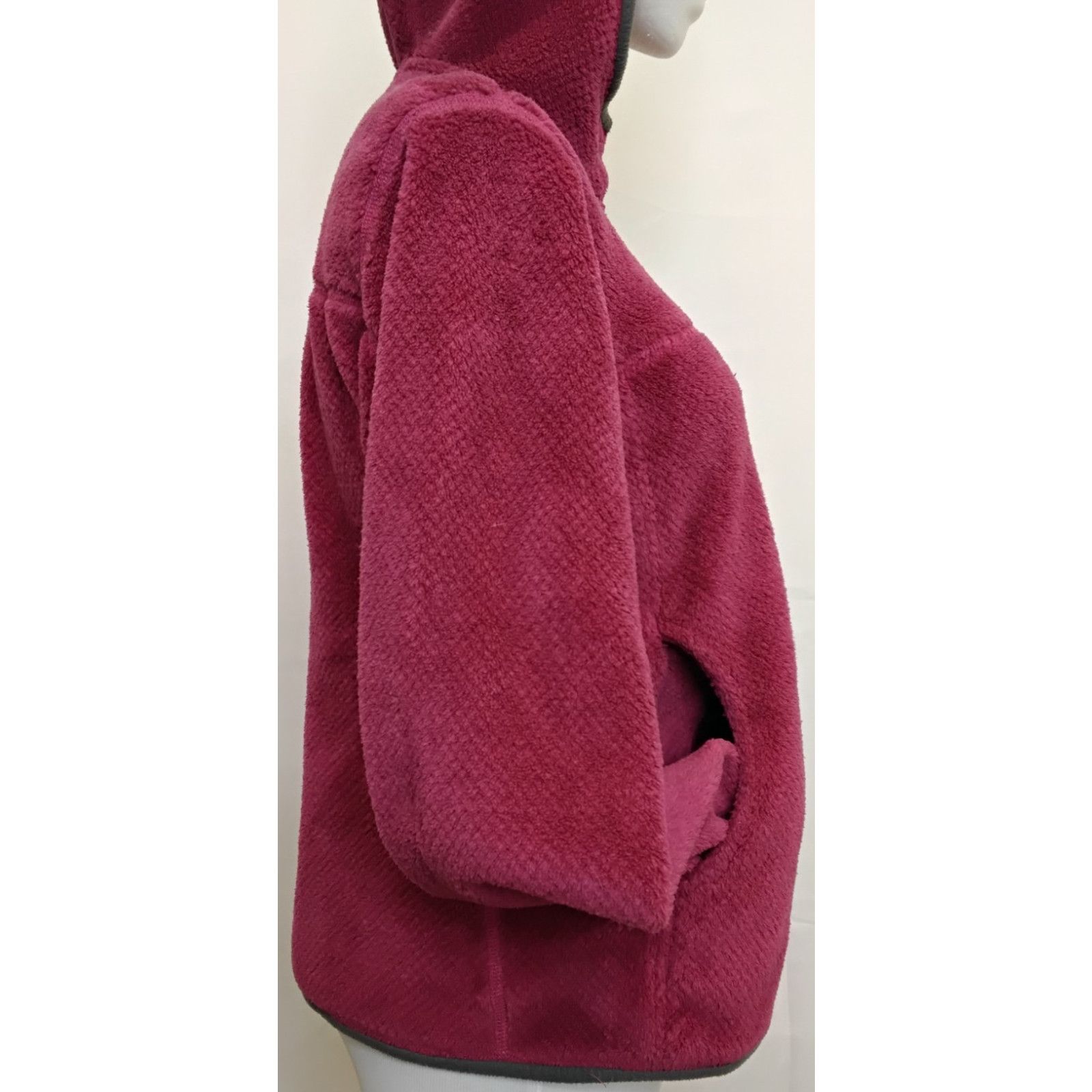 Patagonia Patagonia Re-Tool Snap-T Fleece Pullover Women's S Magenta Size S / US 4 / IT 40 - 7 Thumbnail