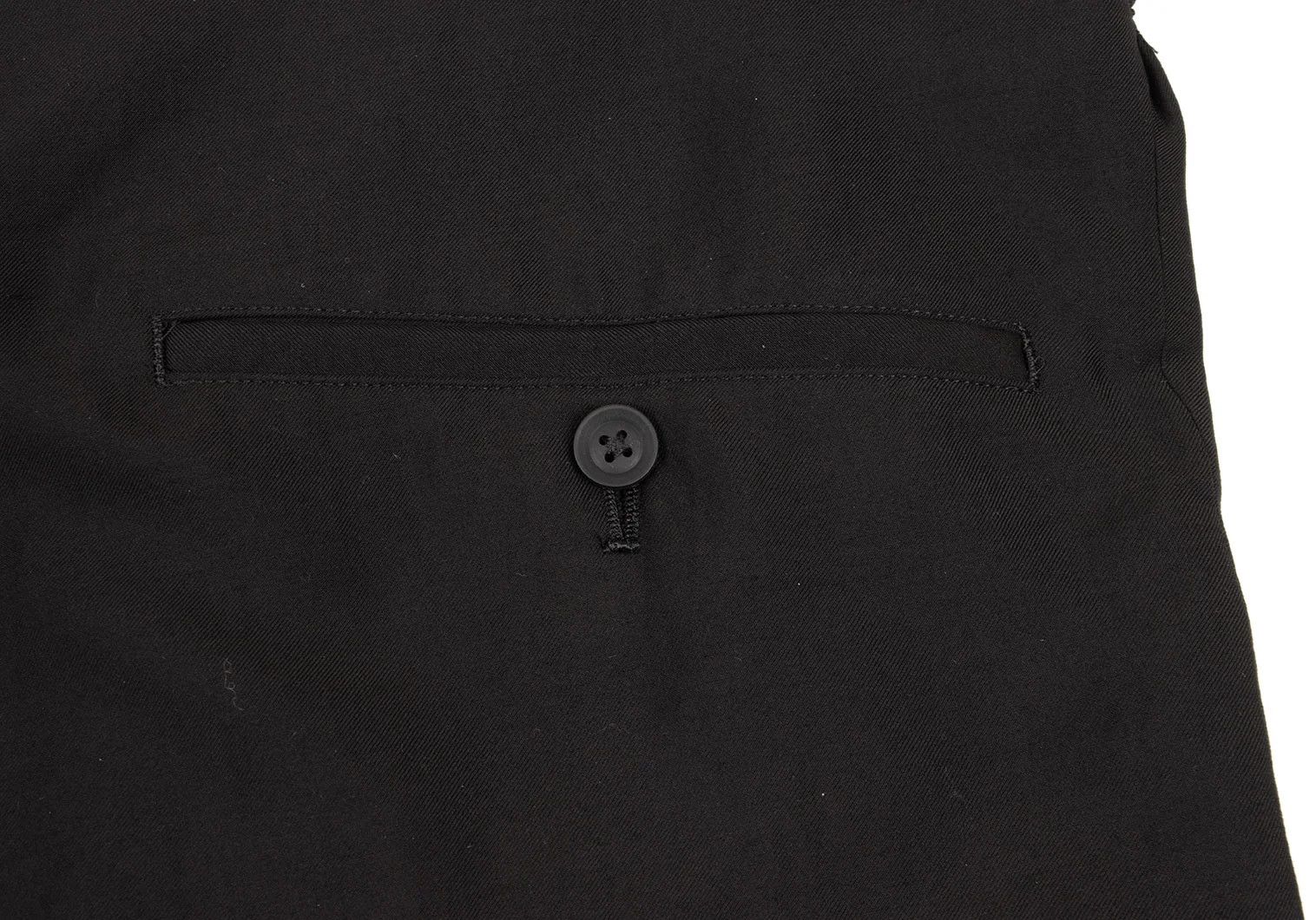 Yohji Yamamoto Yohji Yamamoto Hard Twist Gabardine Pants Size US 32 / EU 48 - 9 Thumbnail