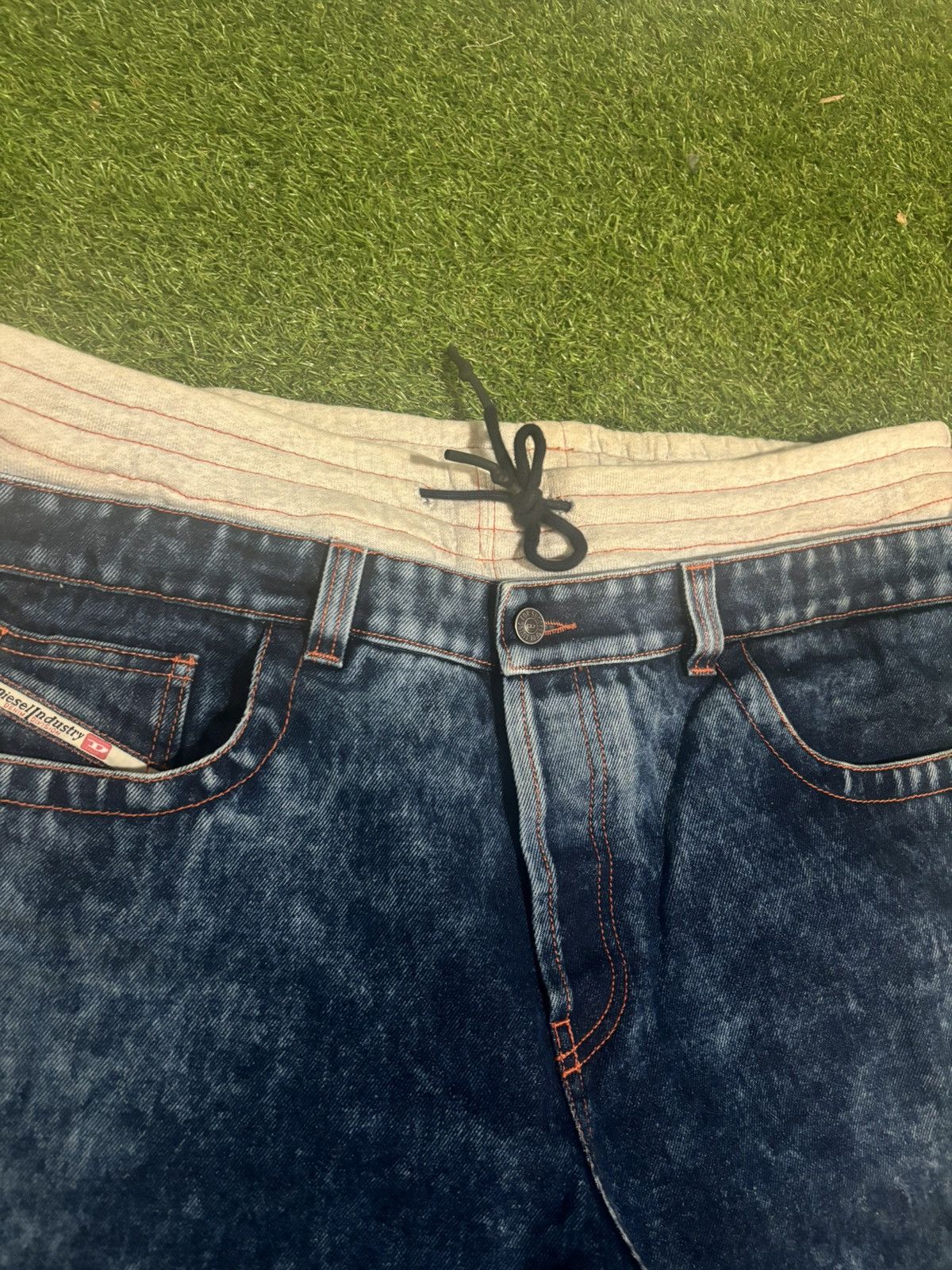 Diesel Diesel D-Seri Jeans Size US 38 / EU 54 - 6 Thumbnail