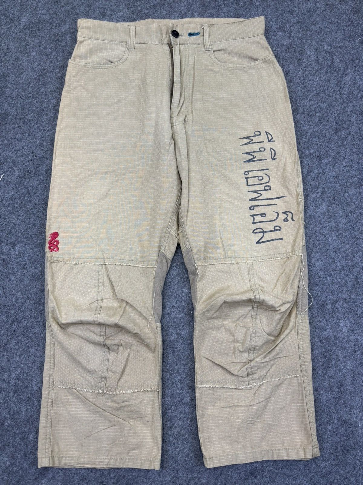 PPFM Very Rare PPFM Ripstop 3 Quarter Pant F973 Size US 28 / EU 44 - 12 Thumbnail