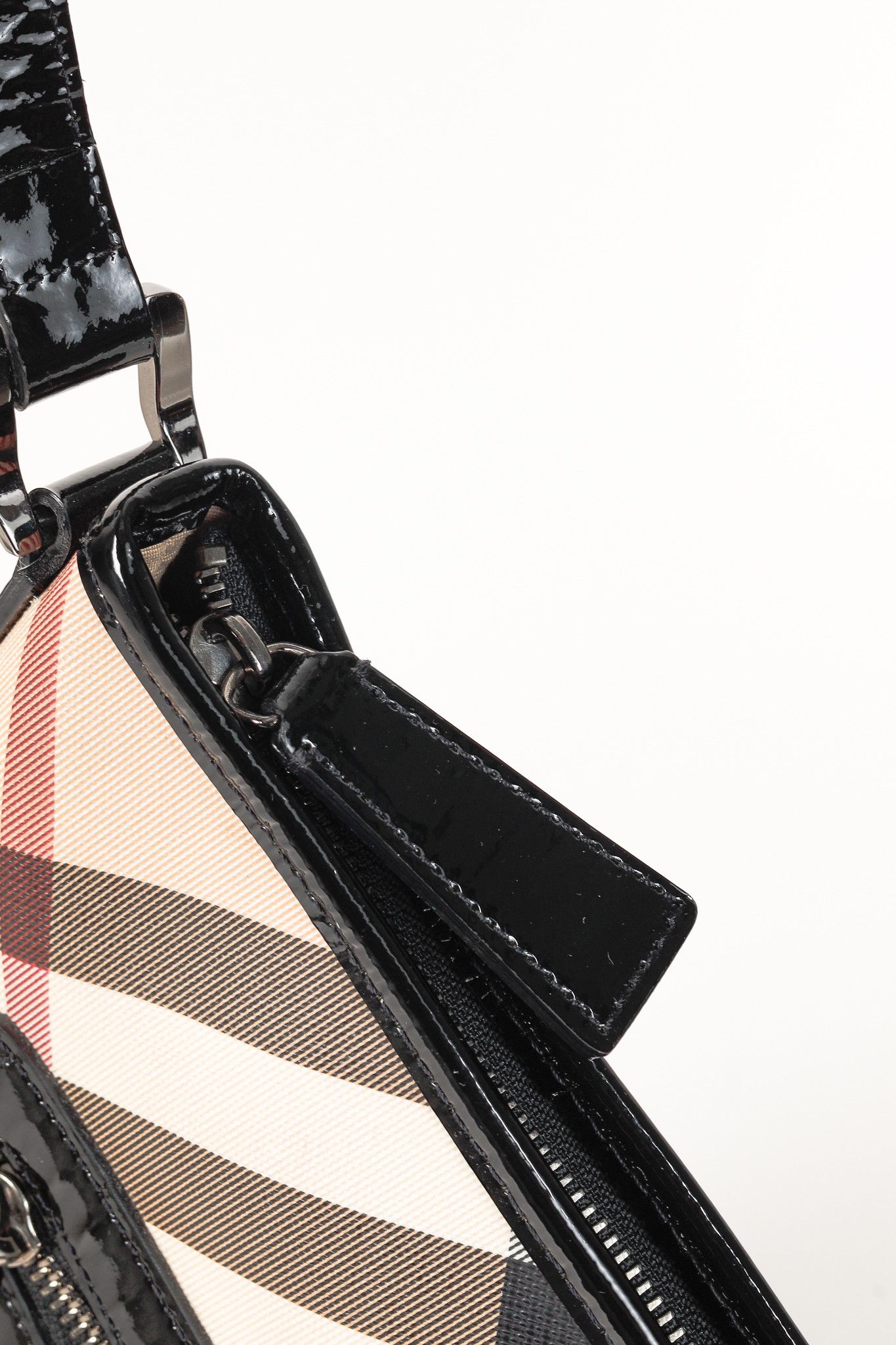Burberry Burberry Dryden SuperNova Check Canvas Crossbody Bag Size ONE SIZE - 10 Thumbnail