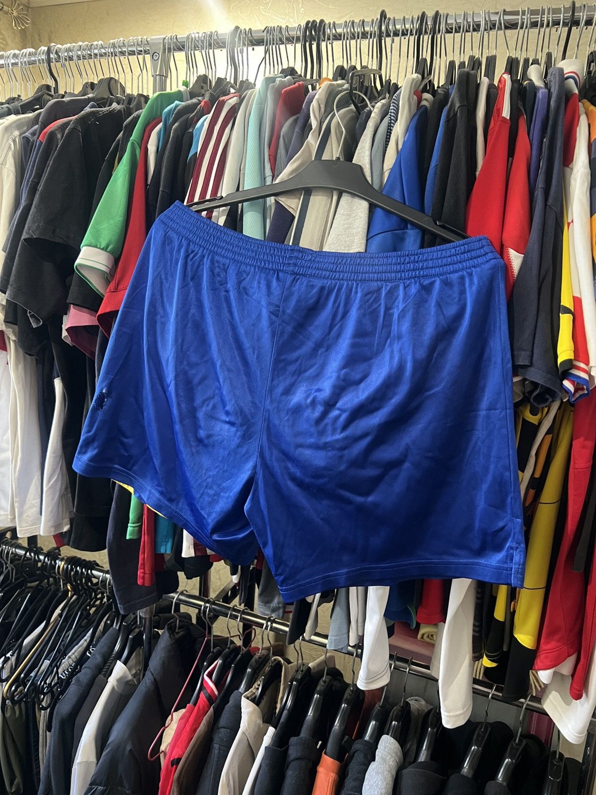 Vintage 80S VINTAGE ADIDAS EQUIPMENT #11 SWEDEN FOOTBALL SHORTS Size US 36 / EU 52 - 2 Thumbnail