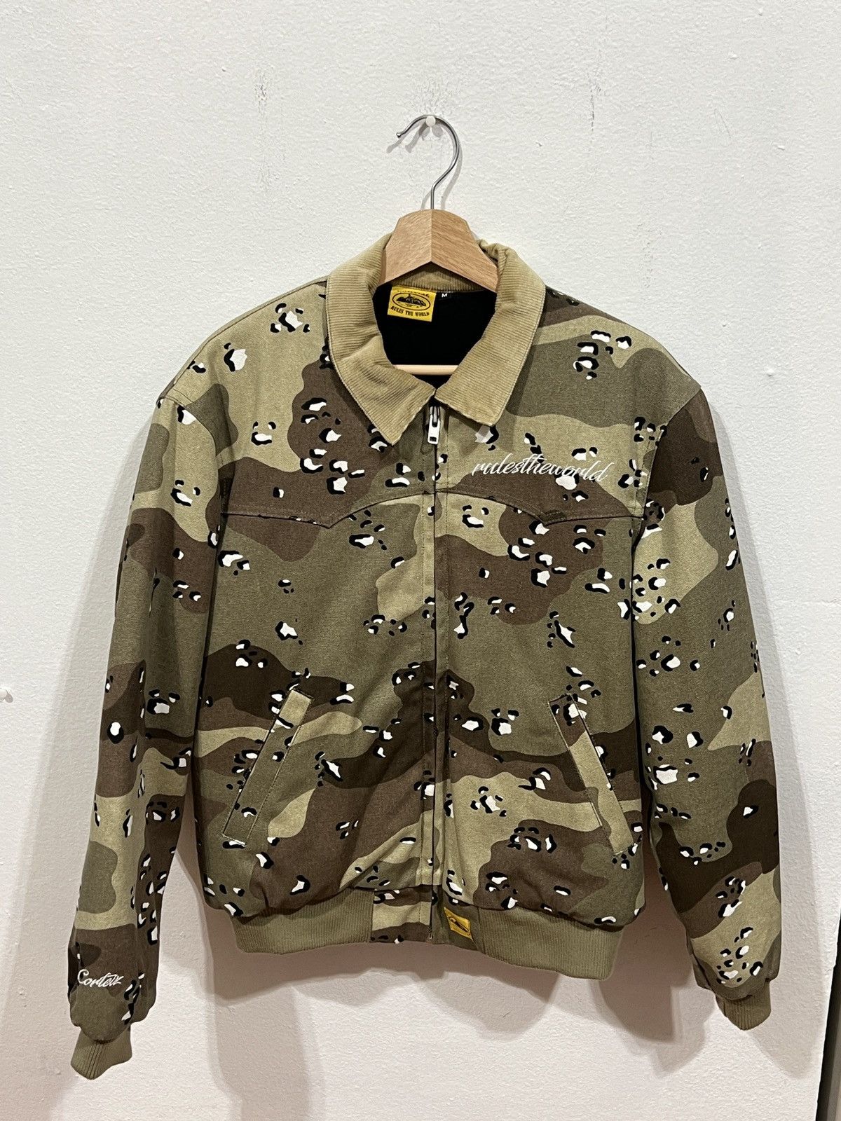 Corteiz Corteiz Camo Denim Jacket Size US M / EU 48-50 / 2 - 1 Thumbnail