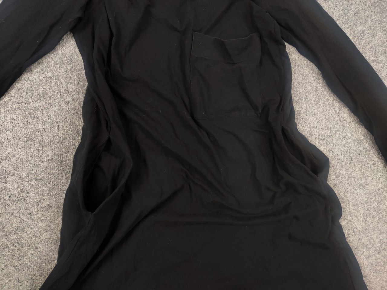 Other Liviana Conti dress long sleeves asymmetrical Ann Rick Style Size L / US 10 / IT 46 - 10 Thumbnail