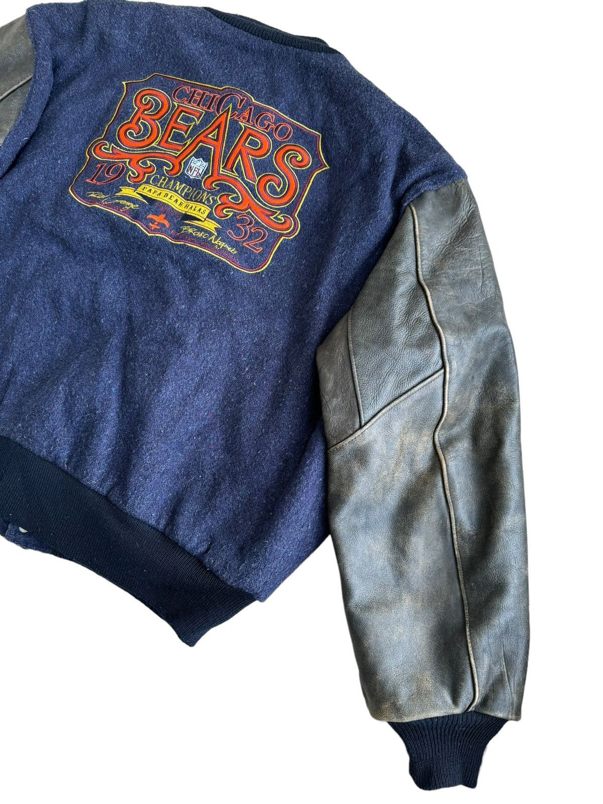 NFL Vintage Varsity Chicago Bears NFL Champion Size US XL / EU 56 / 4 - 5 Thumbnail