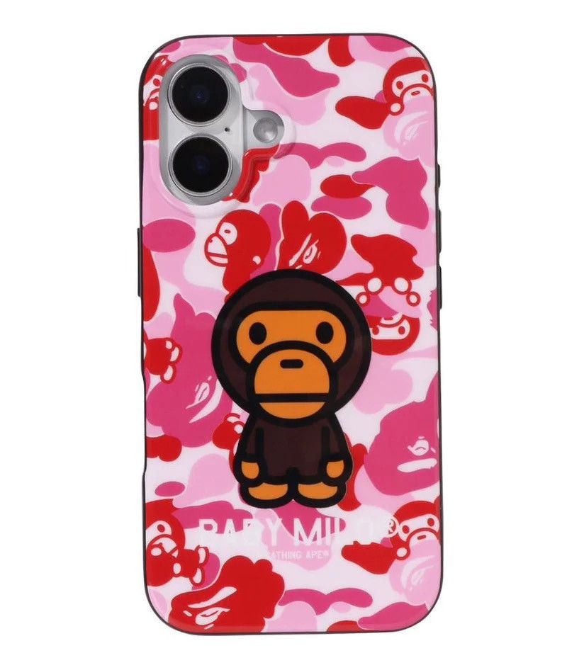Bape Bape iPhone 16 Case Size ONE SIZE - 1 Thumbnail