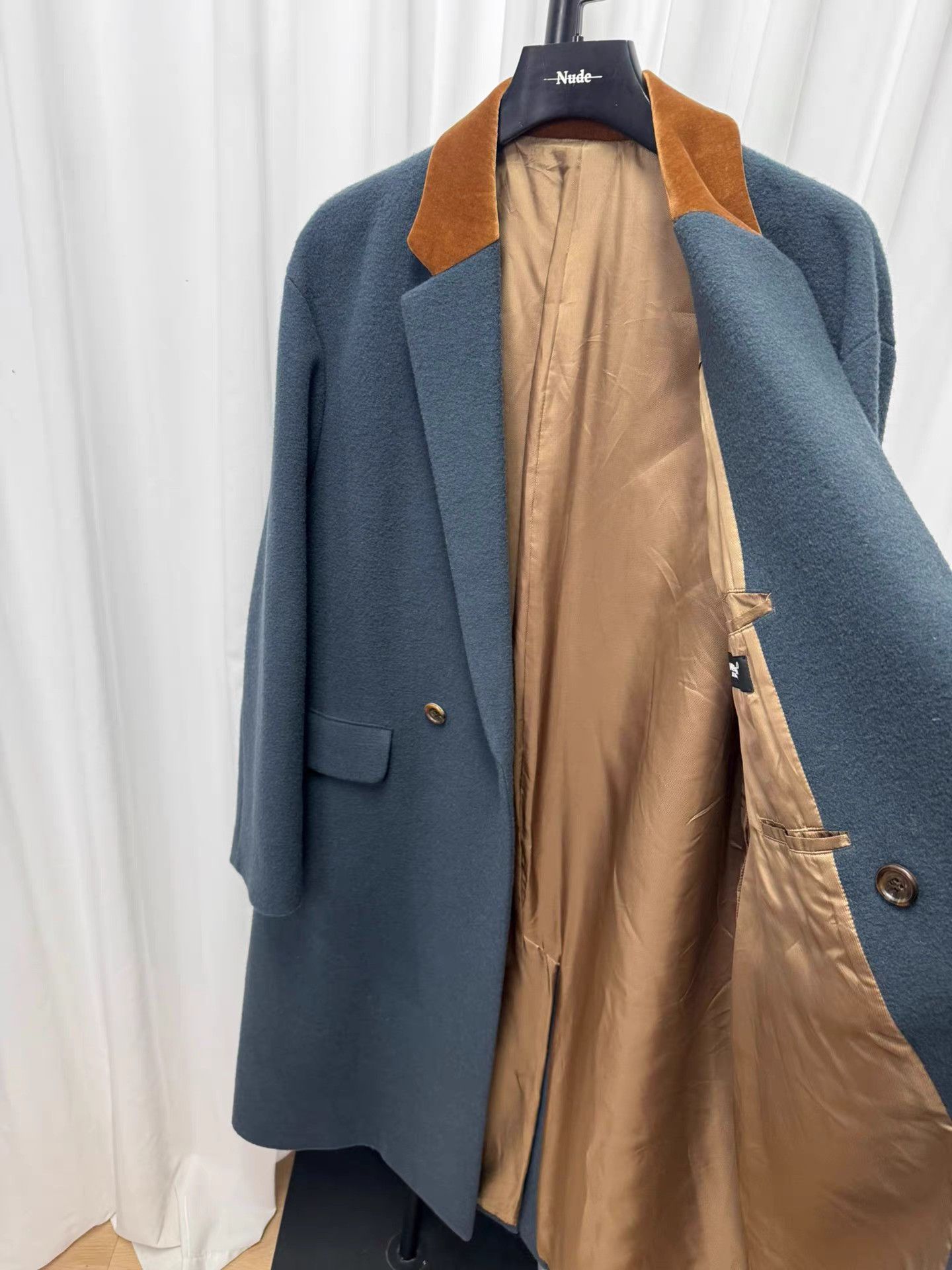 Undercover UNDERCOVER Velvet Loose Coat K20 Size US M / EU 48-50 / 2 - 4 Thumbnail