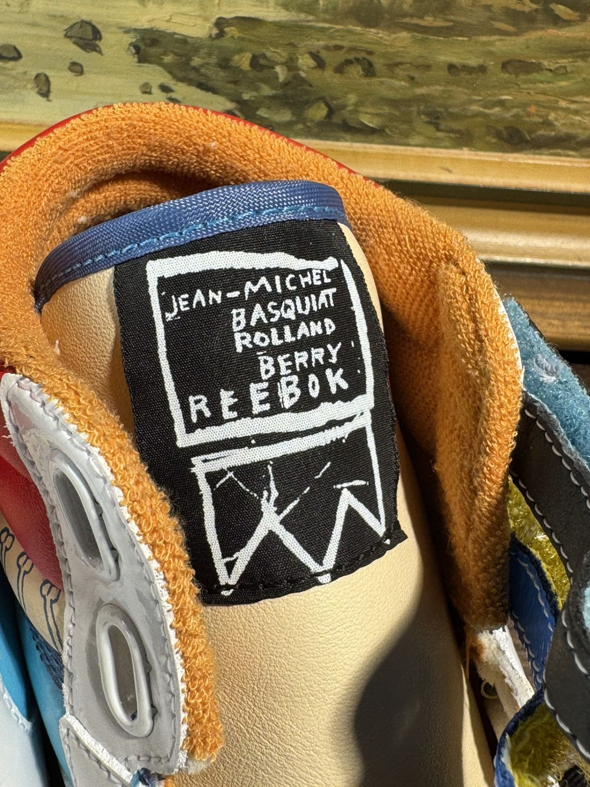 Reebok Jean-Michel Basquiat Inspired Reebok Sneakers Size US 7.5 / IT 37.5 - 4 Thumbnail