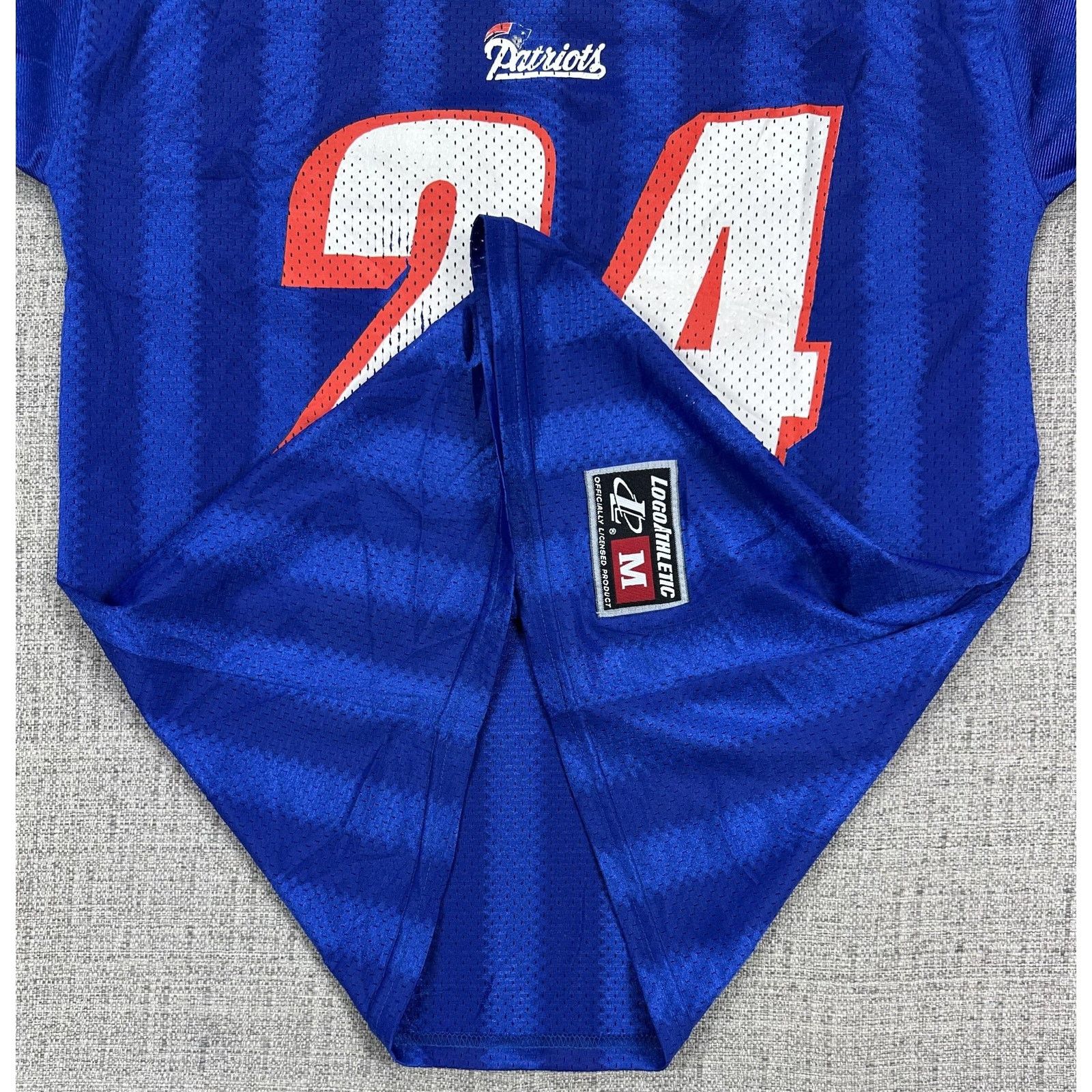 Other New England Patriots Jersey Mens M Ty Law 24 Logo Athletic Size US M / EU 48-50 / 2 - 6 Thumbnail