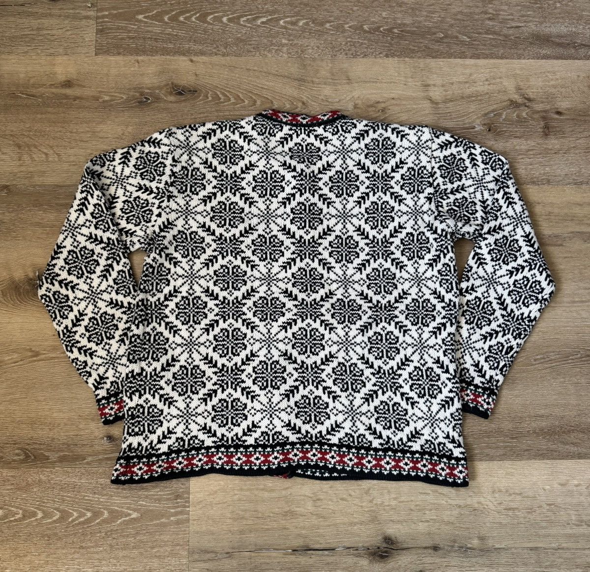 L.L. Bean L.L.Bean Fair Isle Vest Maat S/M Katoen Size S / US 4 / IT 40 - 3 Thumbnail