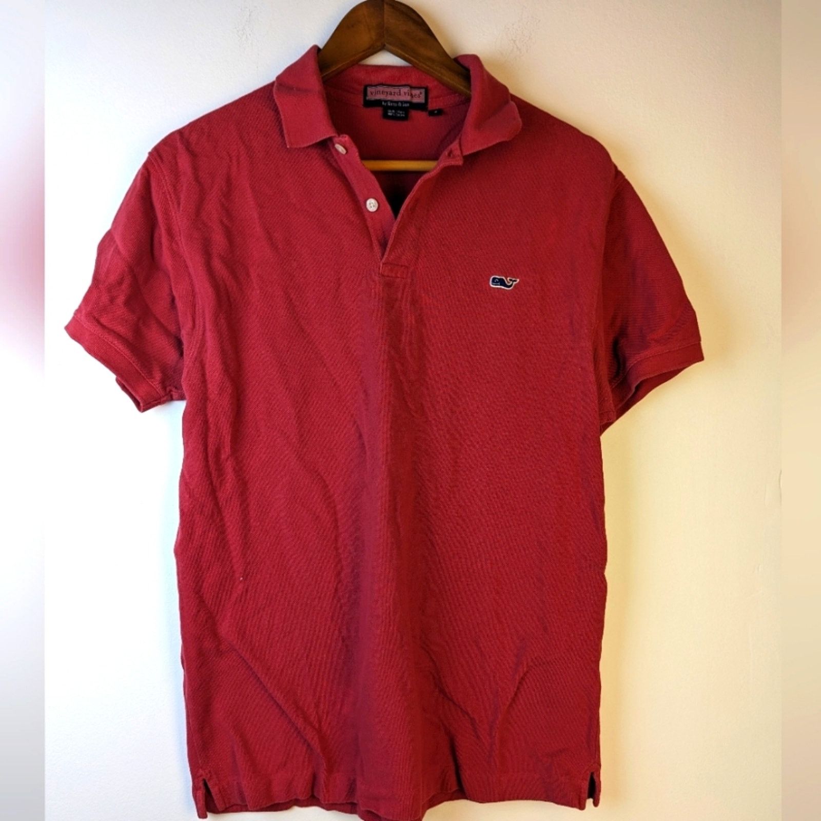 Vineyard Vines Vineyard Vines Heritage Pique Polo - Small Size US S / EU 44-46 / 1 - 1 Thumbnail