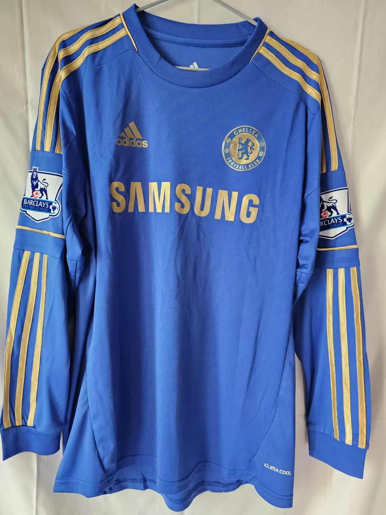Chelsea Soccer 2012 2013 Chelsea #9 Torres Jersey Home XXL Size US XXL / EU 58 / 5 - 2 Thumbnail