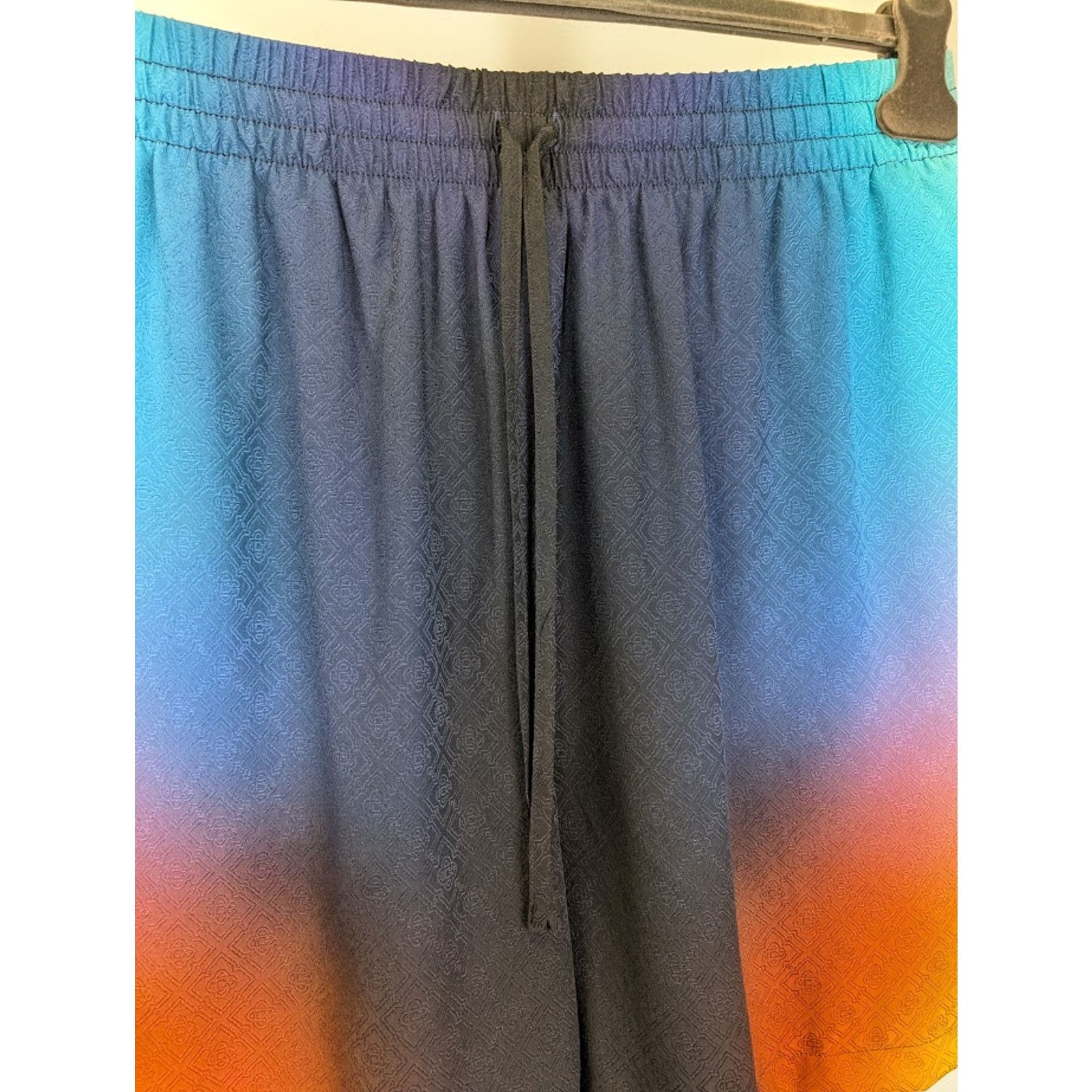 Casablanca o1rshd1 DUP / Drawstring Silk Shorts in Gradient Size US 38 / EU 54 - 7 Thumbnail