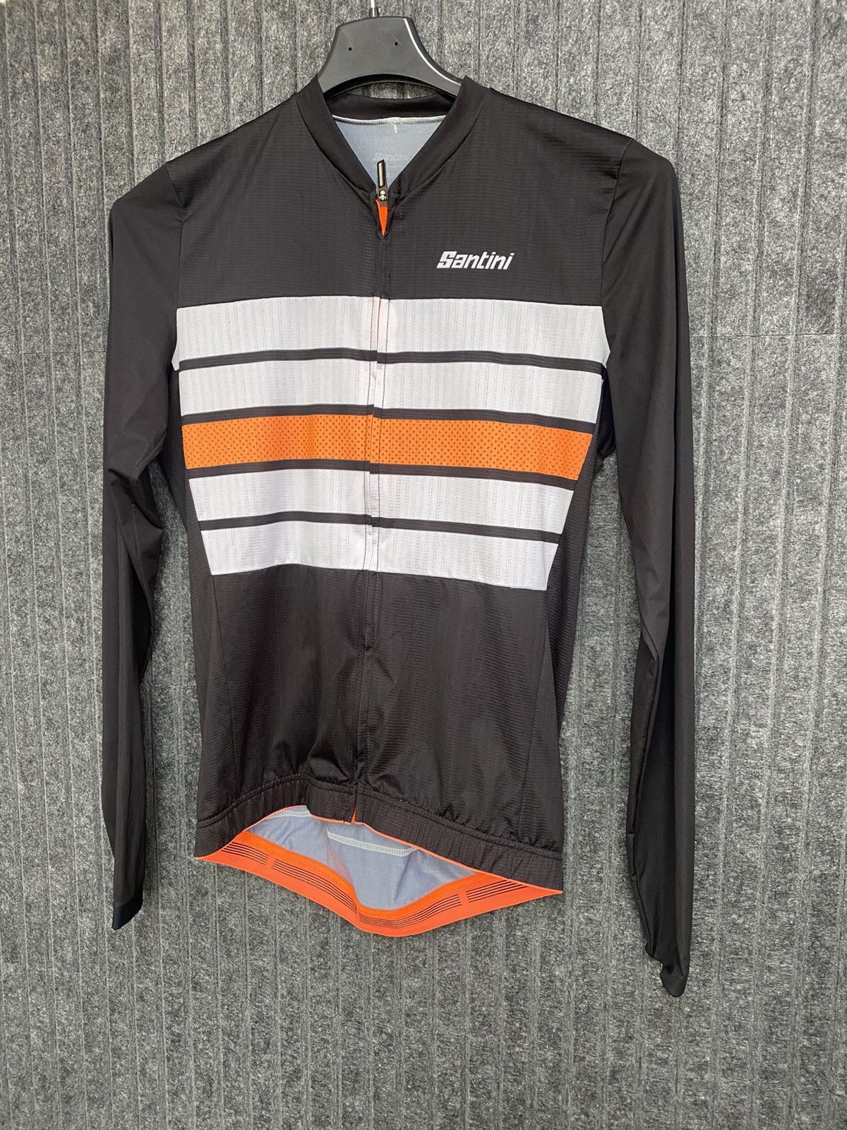 Other Vintage Santini Cycling Zip long sleeve Size US L / EU 52-54 / 3 - 3 Thumbnail